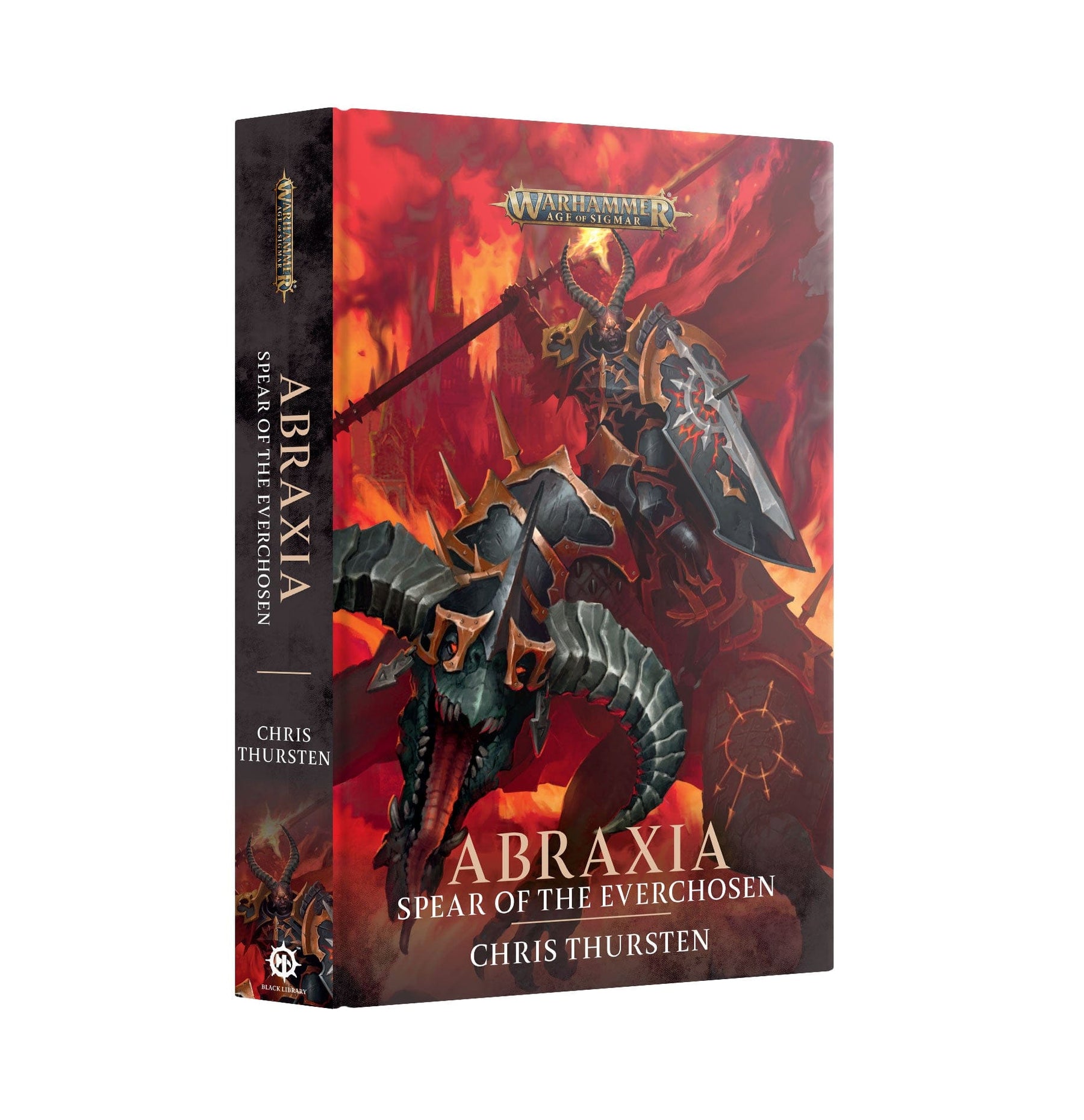 Games Workshop Games Workshop > Black Library Black Library - Abraxia Spear Of The Everchosen (PB) 9781836091875 BL3260
