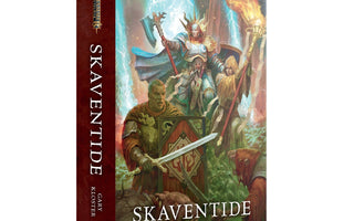 Games Workshop Games Workshop > Black Library BLACK LIBRARY - AGE OF SIGMAR: SKAVENTIDE (PB) 9781804076934 BL3202