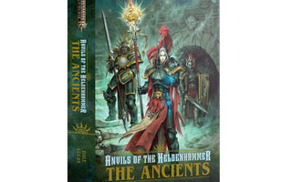 Games Workshop Games Workshop > Black Library Black Library - Anvils Of The Heldenhammer The Ancients (PB) 9781836091882 BL3261