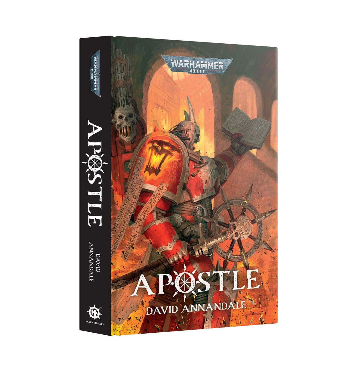 Games Workshop Games Workshop > Black Library Black Library: Apostle (HB) 9781836092452 BL3280