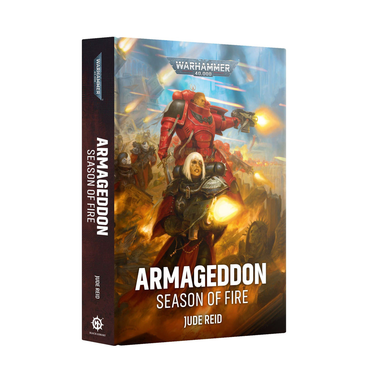 Games Workshop Games Workshop > Black Library Black Library - Armageddon: Season of Fire (HB) 9781836093800 BL3326
