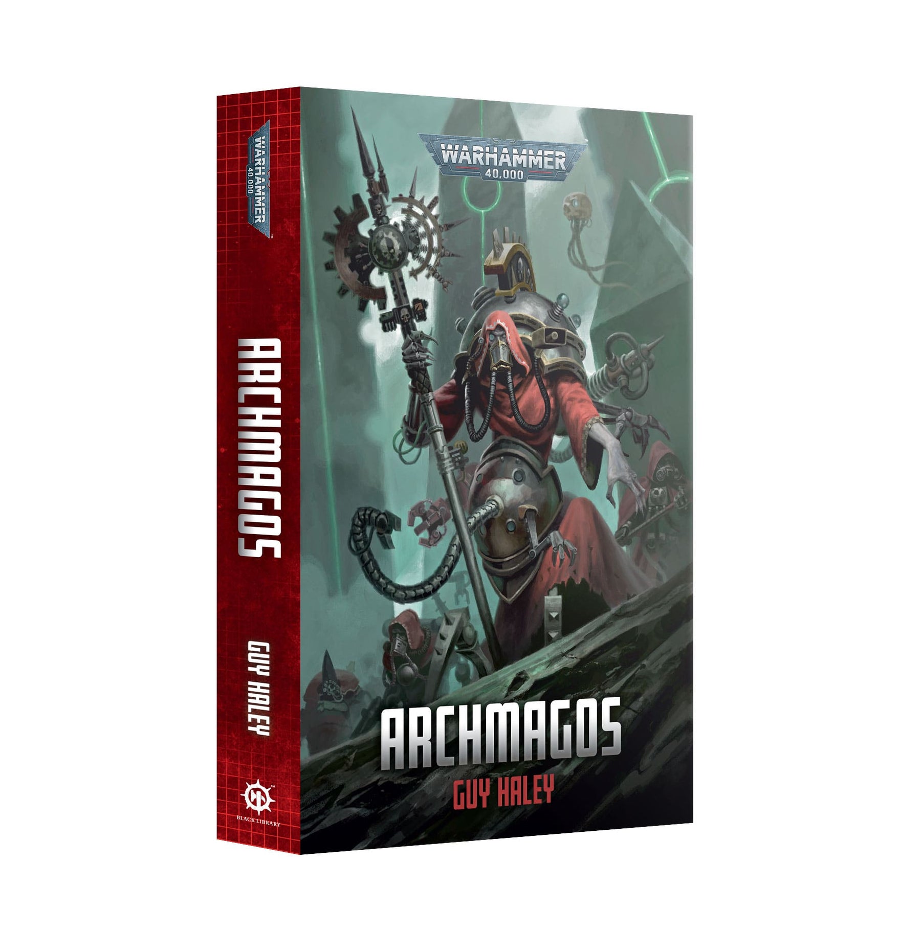 Games Workshop Games Workshop > Black Library Black Library - Belisarius Cawl: Archmagos (PB) 9781836094012 BL3334