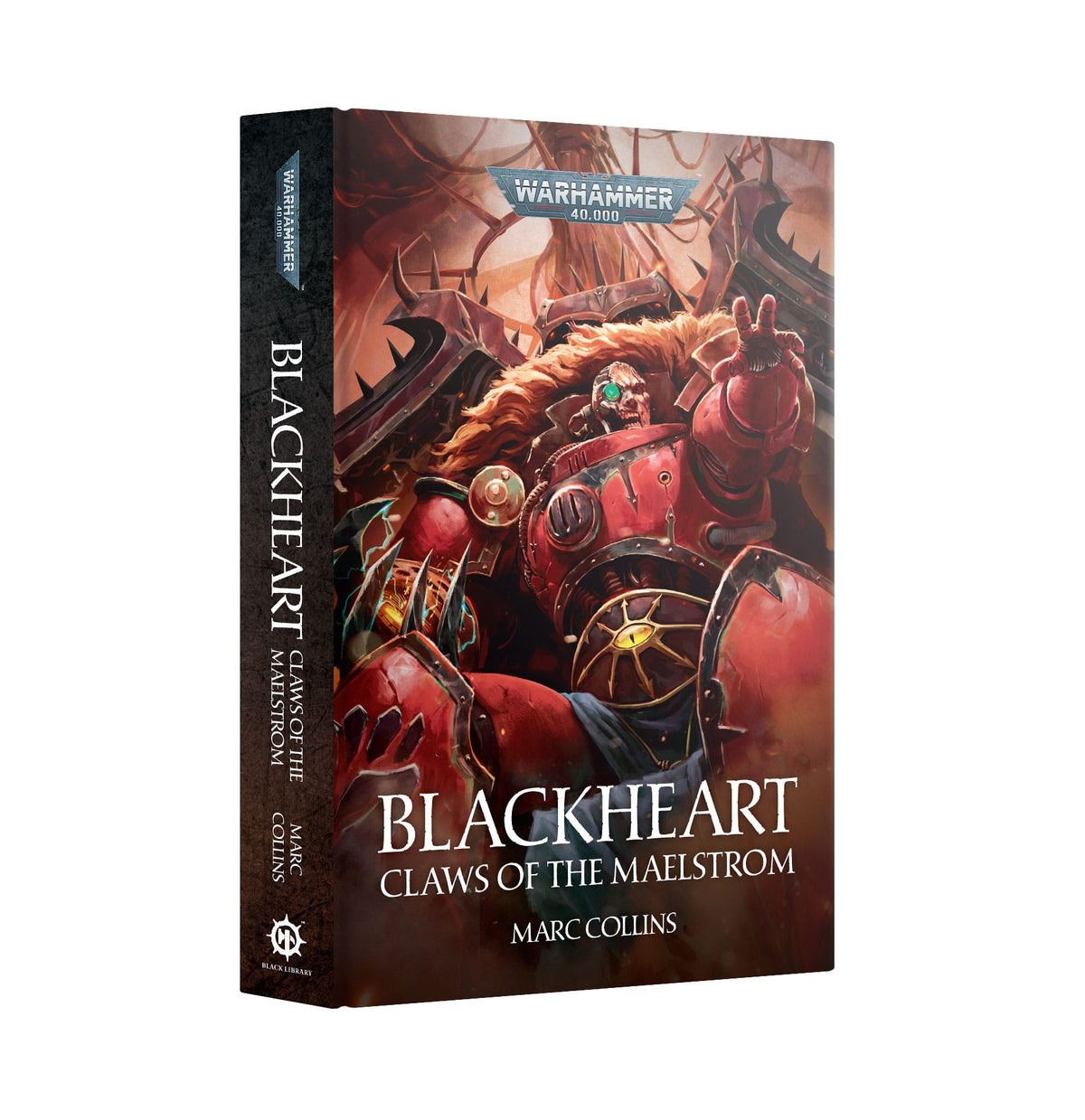 Games Workshop Games Workshop > Black Library BLACK LIBRARY - BLACKHEART: CLAWS OF THE MAELSTROM (HB) 9781836094647 BL3349
