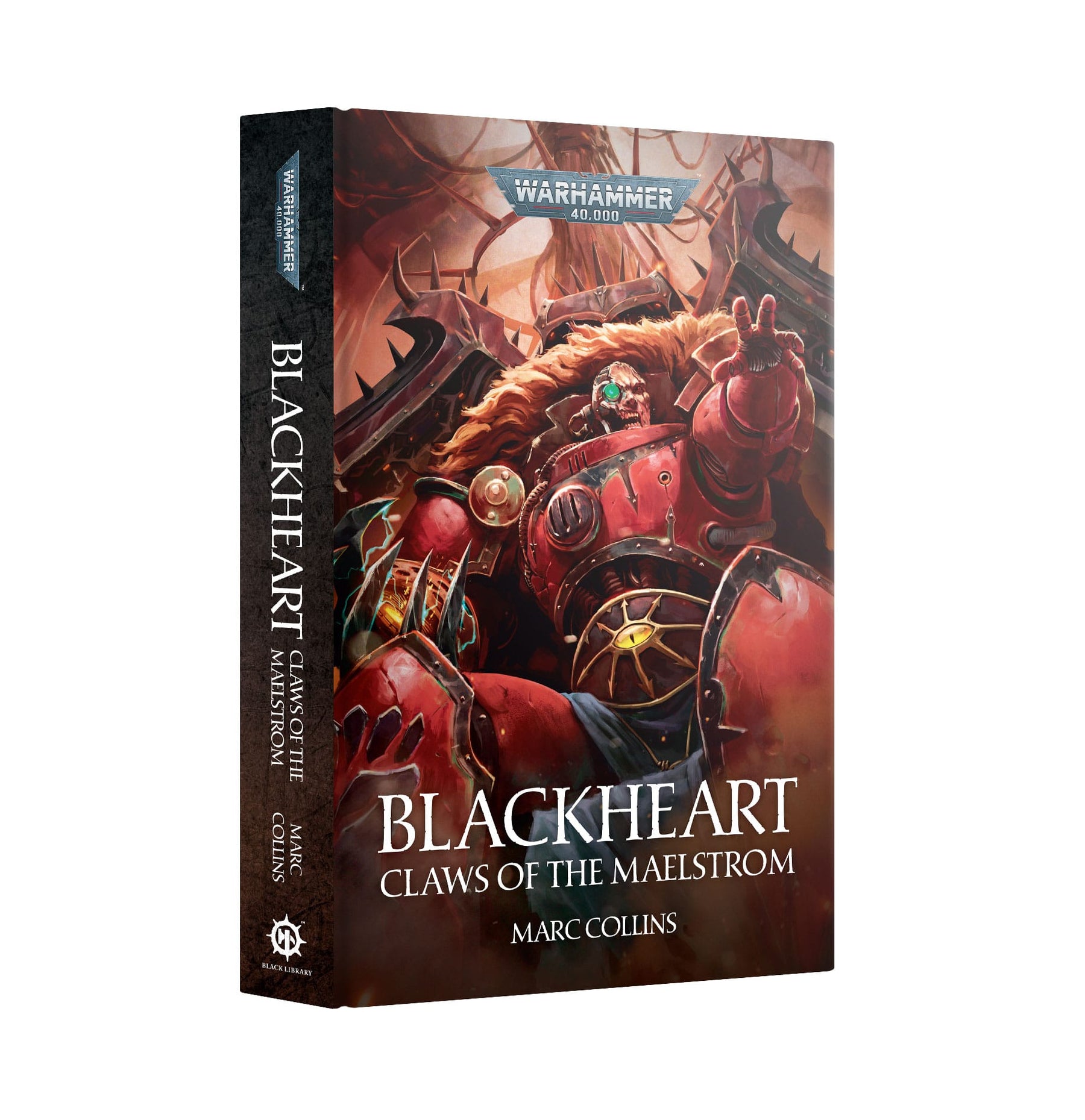 Games Workshop Games Workshop > Black Library BLACK LIBRARY - BLACKHEART: CLAWS OF THE MAELSTROM (HB) 9781836094647 BL3349