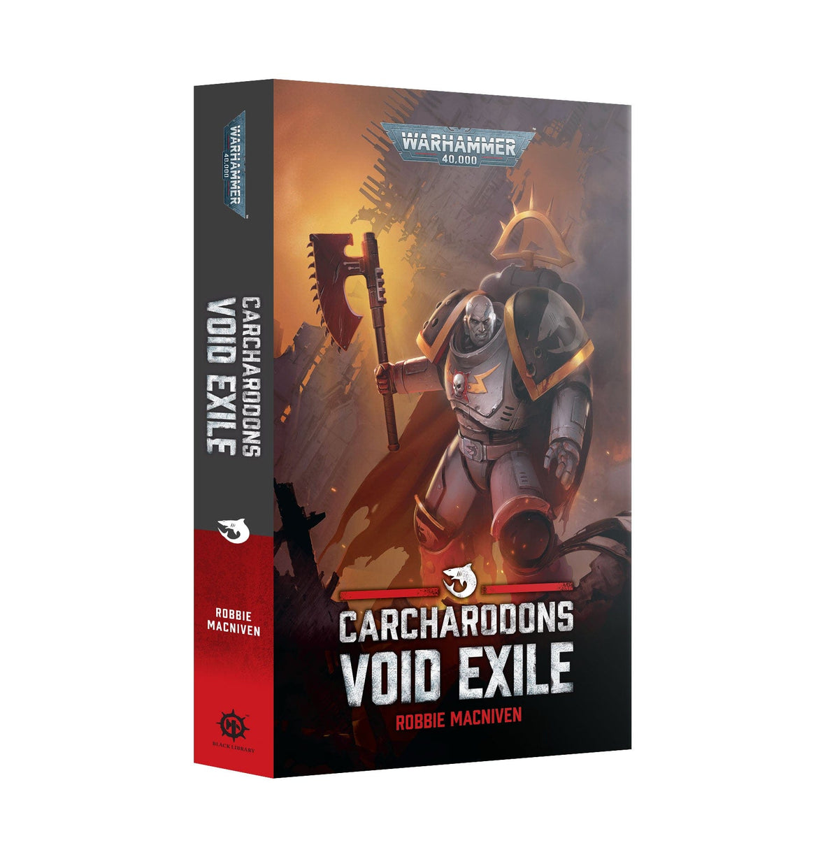 Games Workshop Games Workshop > Black Library Black Library - Carcharodons Void Exile PB (ENG) 9781836092704 BL3290
