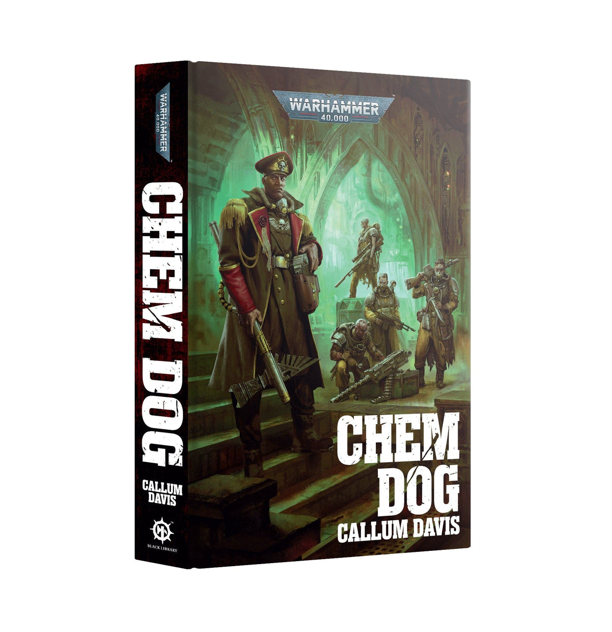 Games Workshop Games Workshop > Black Library Black Library - Chem Dog (HB) 9781836092827 BL3298