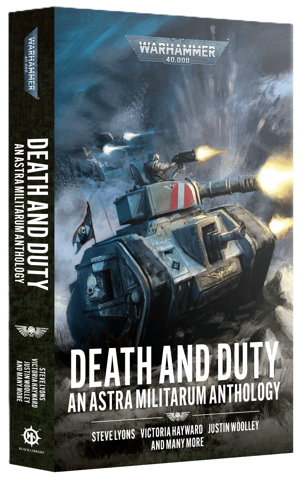 Games Workshop Games Workshop > Black Library Black Library - Death and Duty (PB) 9781836091998 BL3265