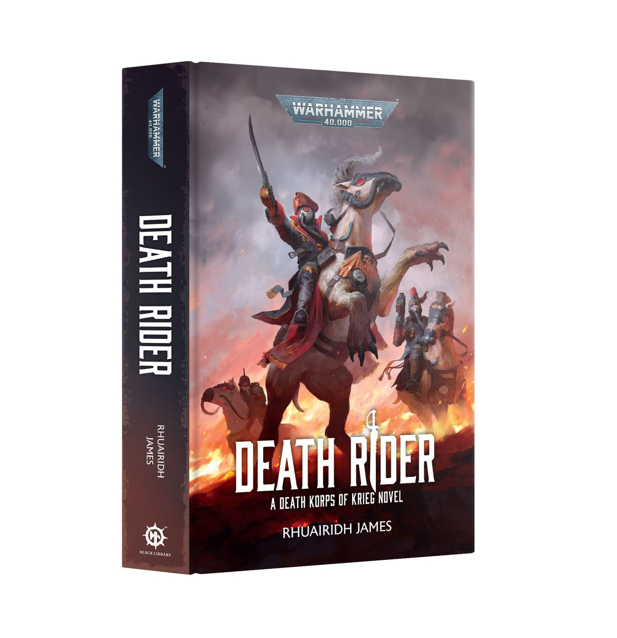 Games Workshop Games Workshop > Black Library Black Library - Death Rider HB (ENG) 9781836092742 BL3294