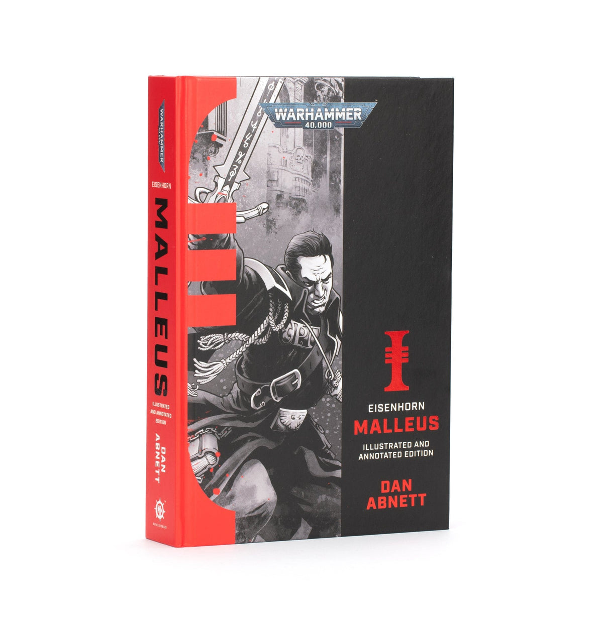 Games Workshop Games Workshop > Black Library BLACK LIBRARY - EISENHORN: MALLEUS (HB) 9781804073438 BL3186