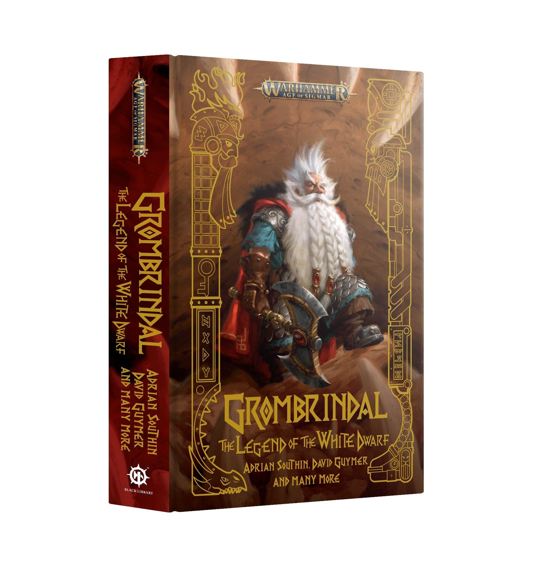 Games Workshop Games Workshop > Black Library Black Library - Grombrindal: Legend of the White Dwarf 9781836092759 BL3295