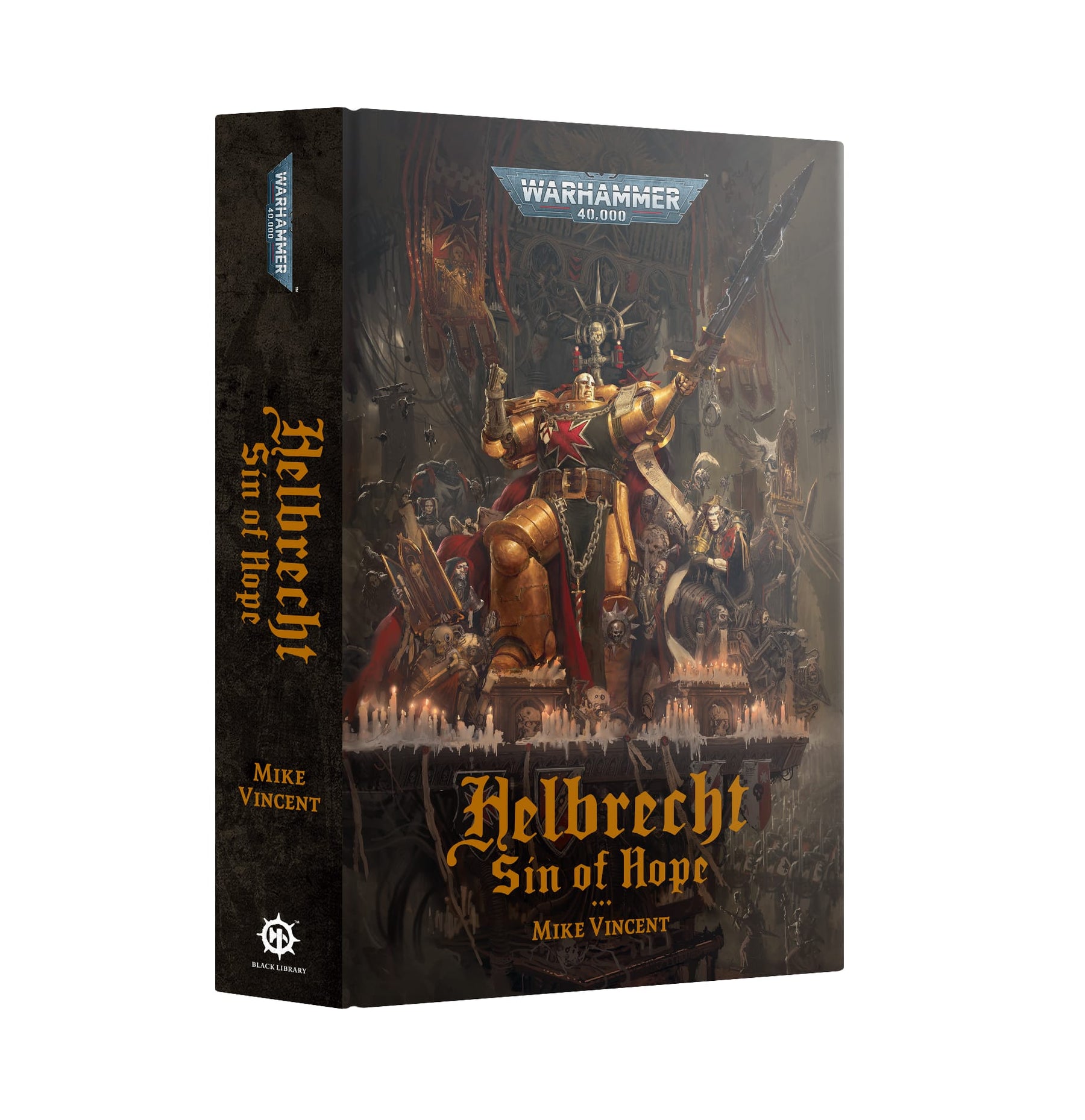 Games Workshop Games Workshop > Black Library Black Library - Helbrecht: Sin Of Hope (HB) 9781836094685 BL3354
