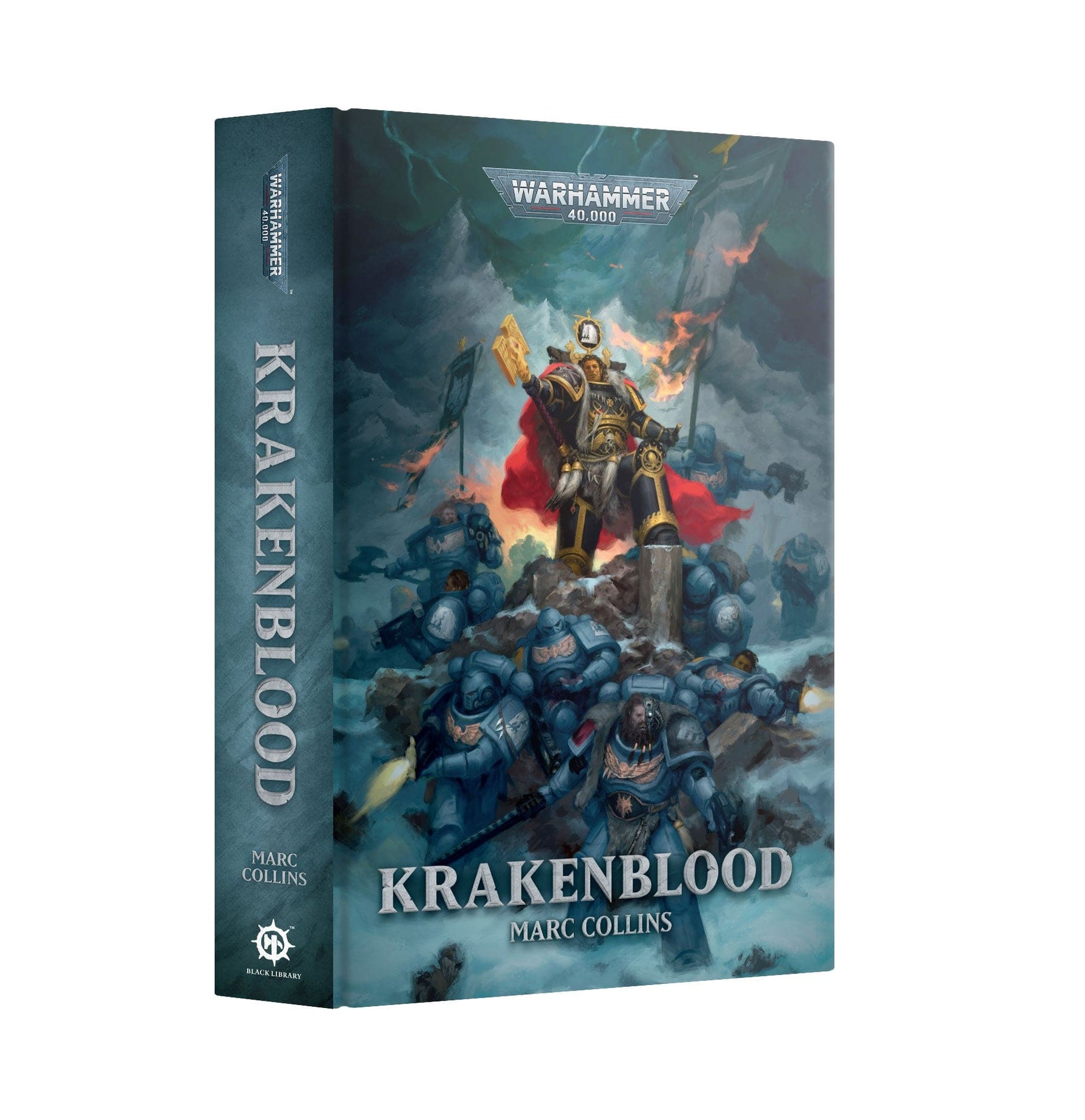 Games Workshop Games Workshop > Black Library Black Library - Krakenblood (HB) 9781836092063 BL3269