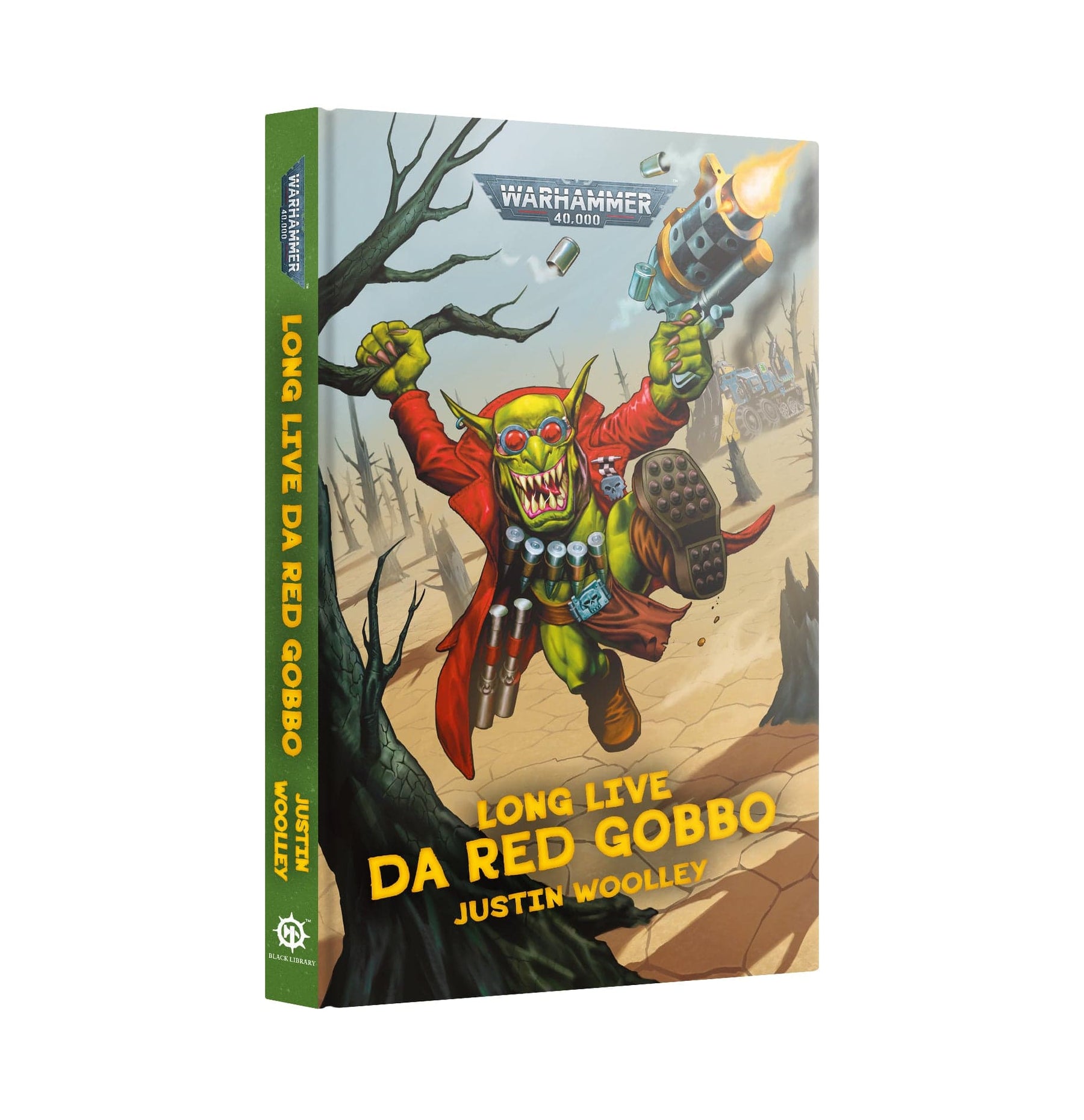 Games Workshop Games Workshop > Black Library BLACK LIBRARY - LONG LIVE DA RED GOBBO (HB) 9781804076576 BL3197