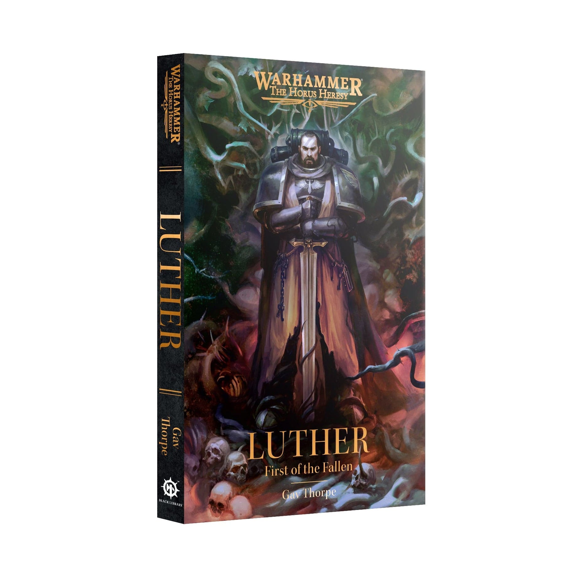 Games Workshop Games Workshop > Black Library Black Library - Luther: First of The Fallen 9781836091523 BL3242