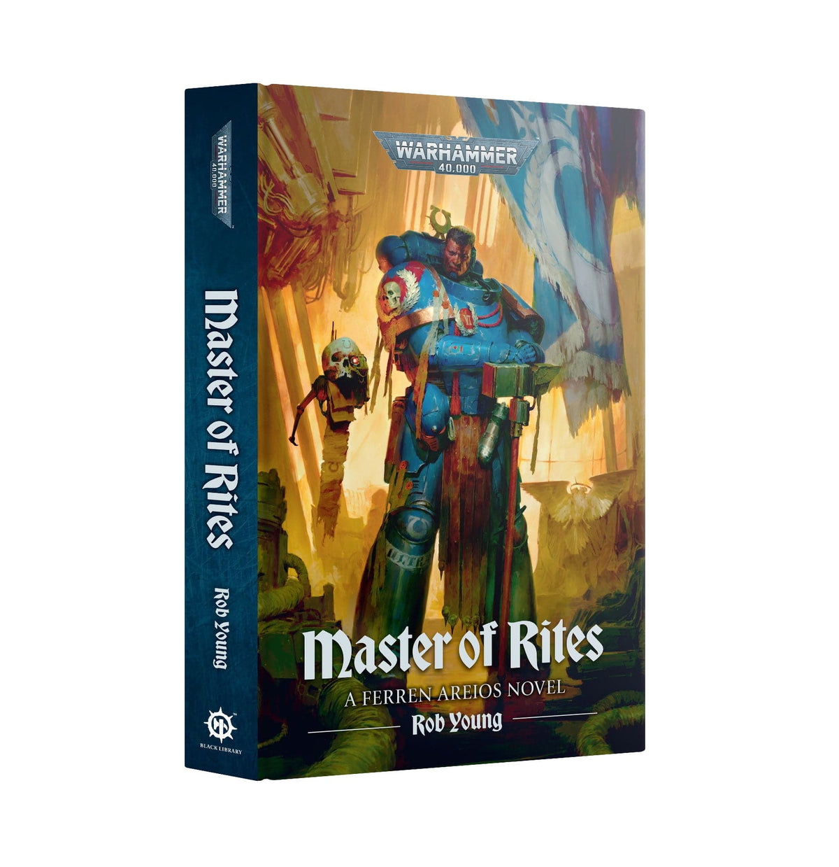 Games Workshop Games Workshop > Black Library Black Library - Master Of Rites (HB) 9781836091721 BL3257