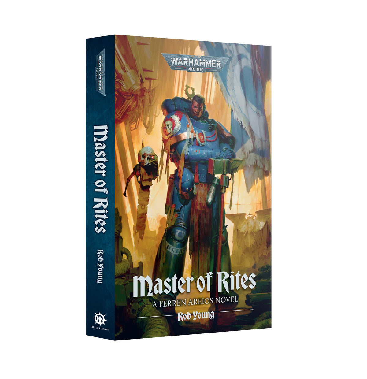 Games Workshop Games Workshop > Black Library Black Library - Master Of Rites (PB) 9781836093022 BL3309