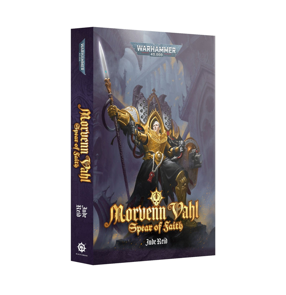 Games Workshop Games Workshop > Black Library Black Library - Morvenn Vahl: Spear of Faith (PB) 978180407669 BL3241