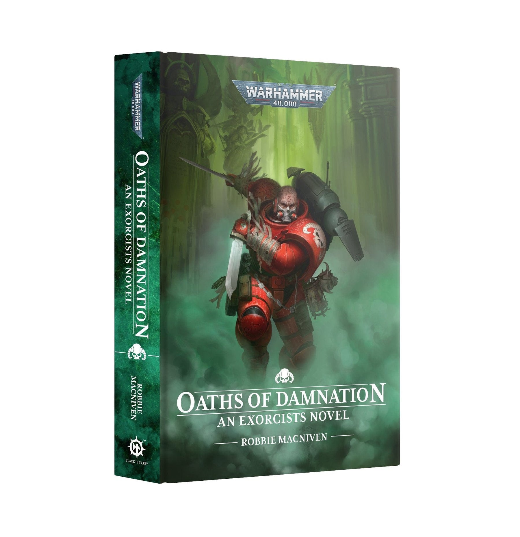 Games Workshop Games Workshop > Black Library Black Library - OATHS OF DAMNATION (HB) 9781804076408 BL3184