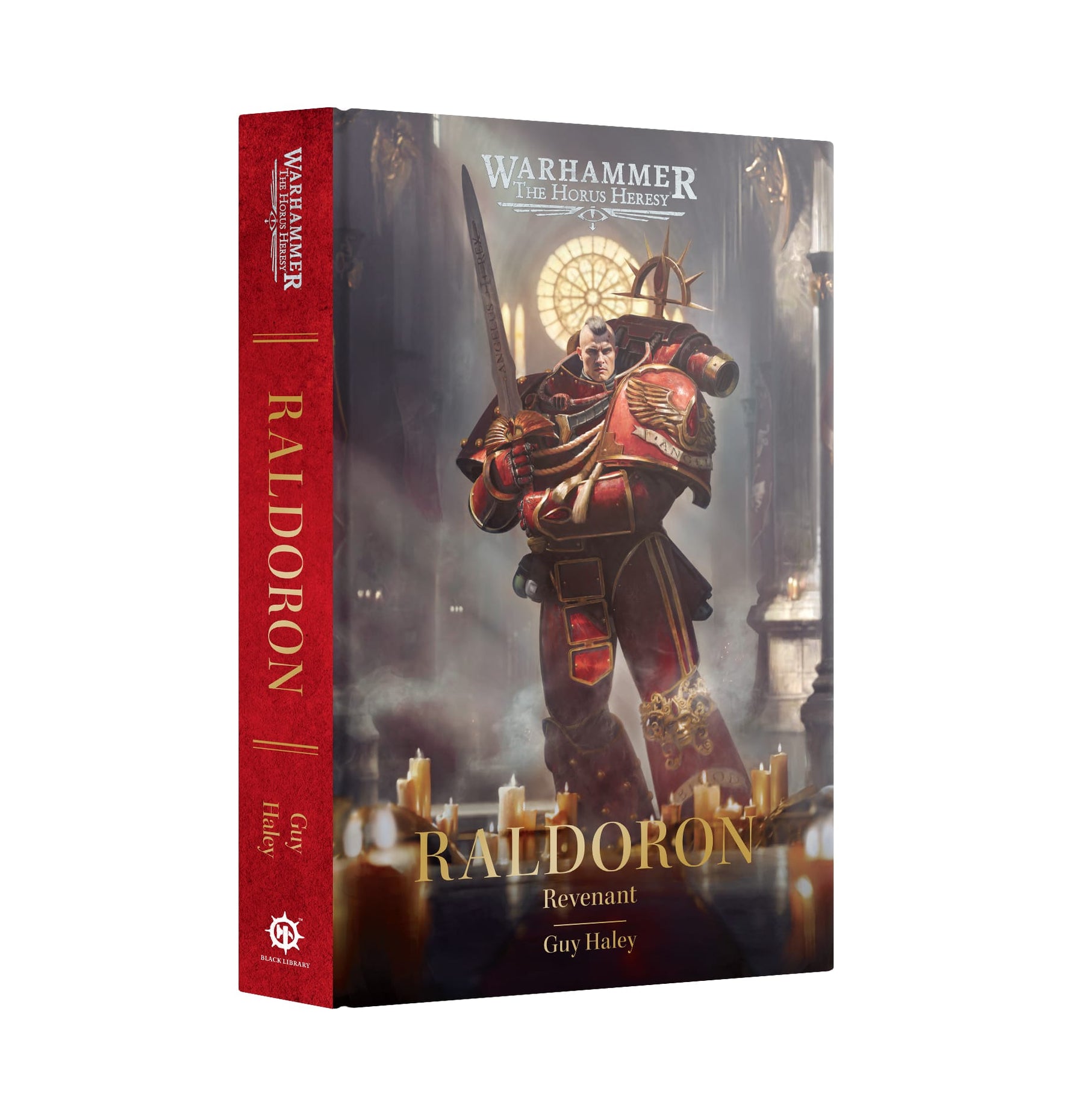 Games Workshop Games Workshop > Black Library Black Library - Raldoron: Revenant (HB) 9781836093817 BL3328