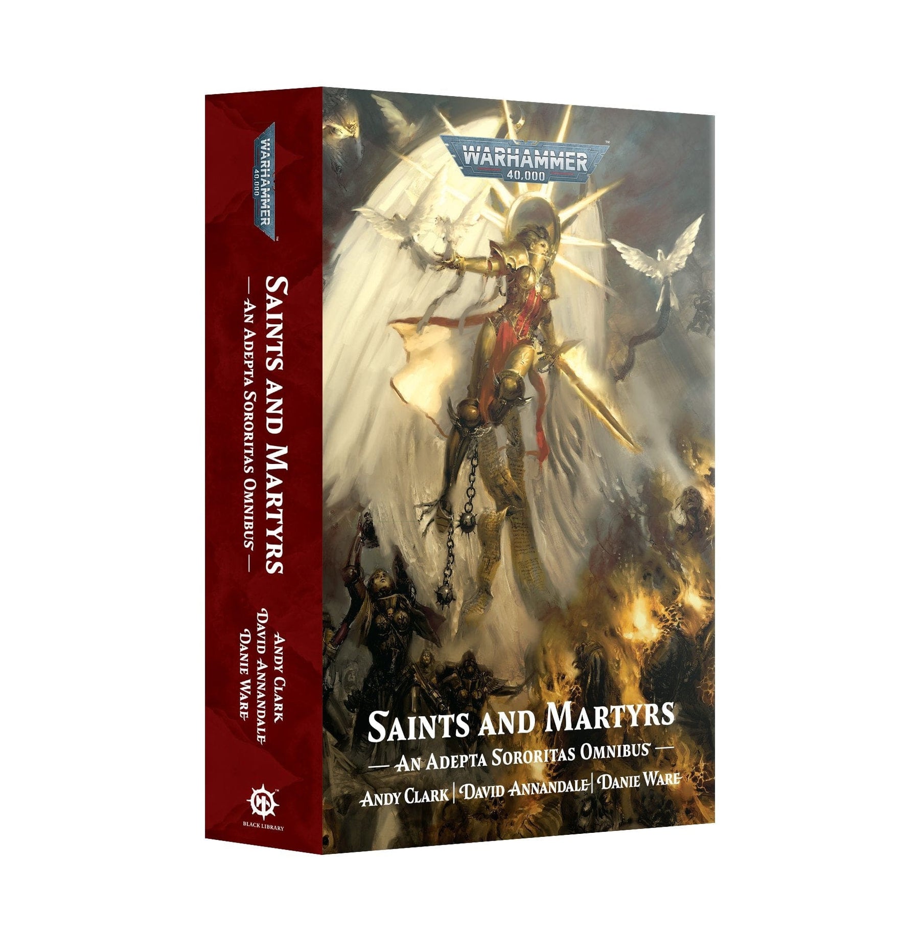Games Workshop Games Workshop > Black Library Black Library - SAINTS AND MARTYRS OMNIBUS (PB) 9781804075364 BL3173