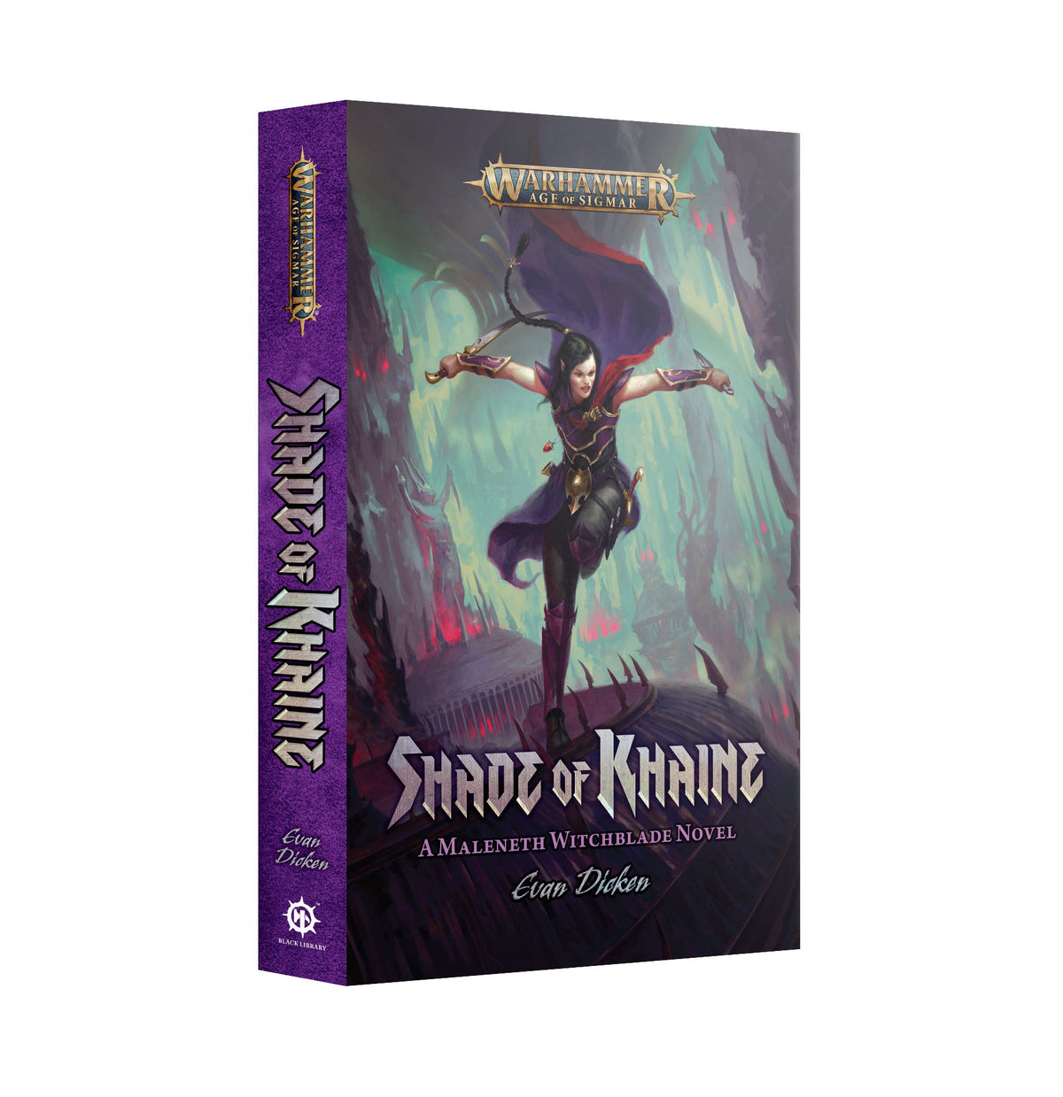 Games Workshop Games Workshop > Black Library Black Library - Shade Of Khaine (ENG)(PB) 9781836092711 BL3291