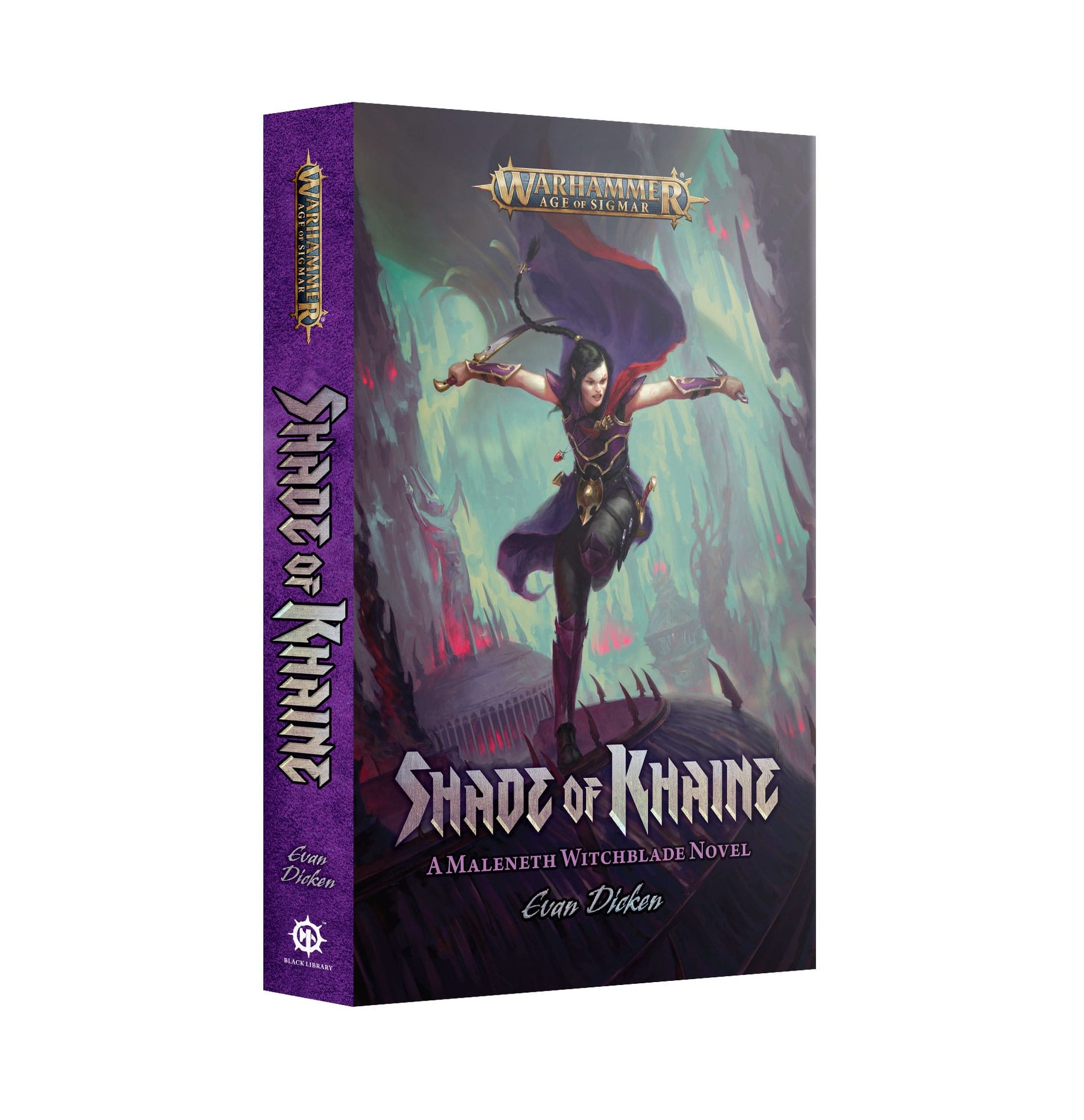 Games Workshop Games Workshop > Black Library Black Library - Shade Of Khaine (ENG)(PB) 9781836092711 BL3291