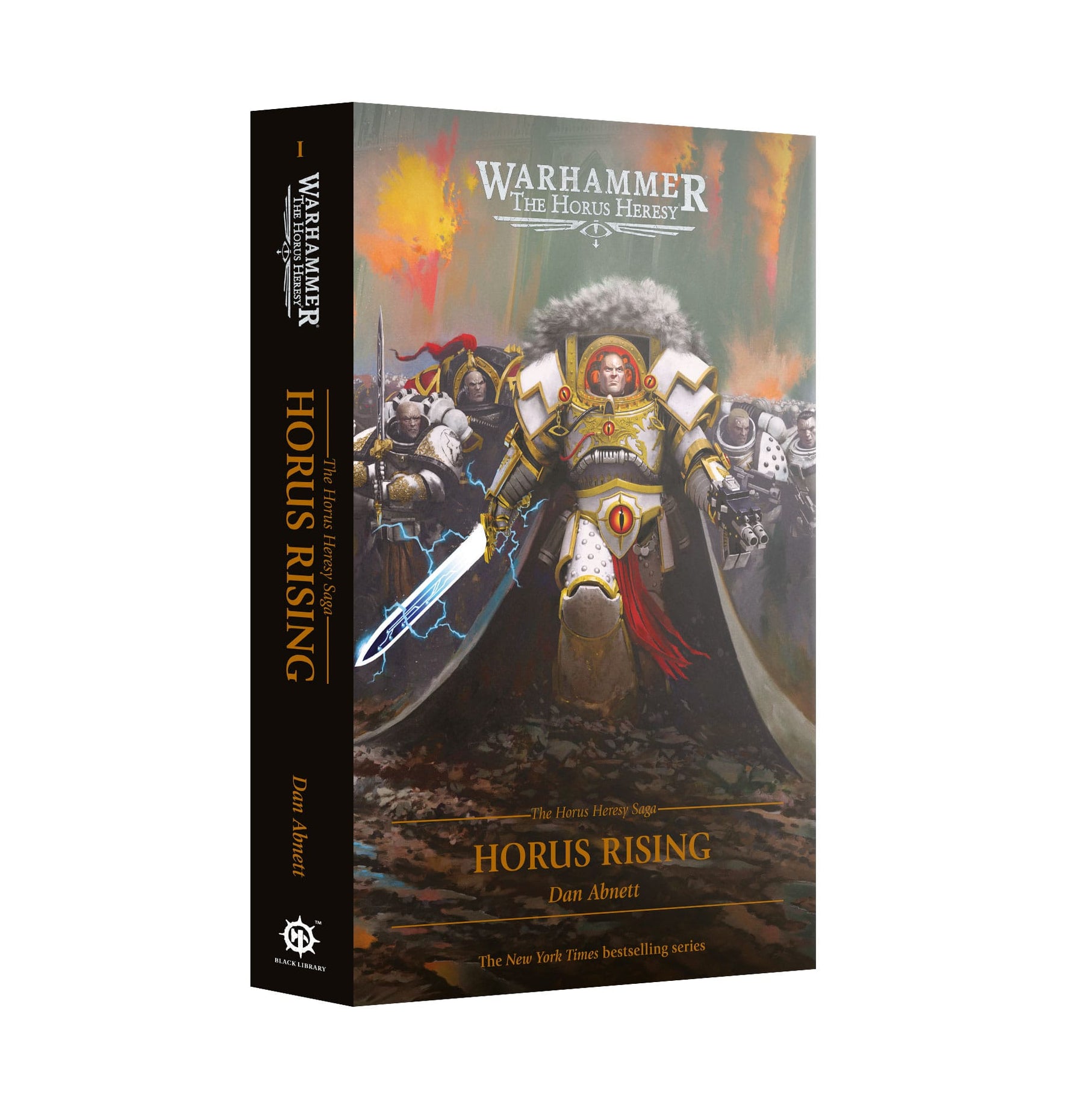 Games Workshop Games Workshop > Black Library Black Library: The Horus Heresy Horus Rising (ENG)(PB) 9781836093145 BL3316