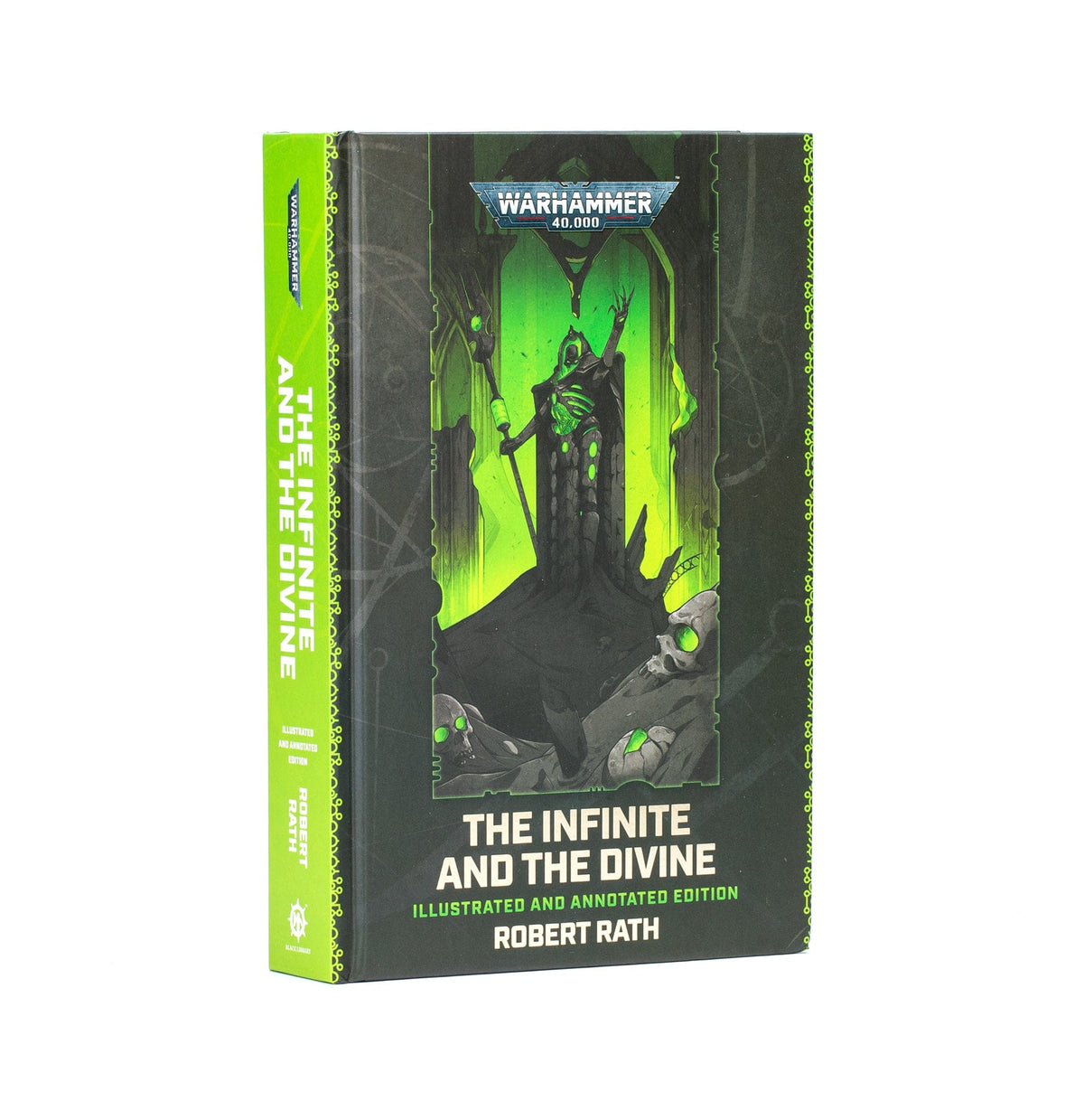 Games Workshop Games Workshop > Black Library Black Library - The Infinite and the Divine Illustrated (HB) 9781836092803 BL3296