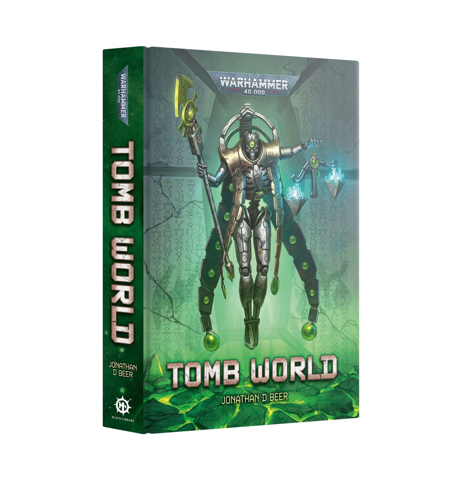 Games Workshop Games Workshop > Black Library Black Library - Tomb World (HB) 978183609194 BL3263