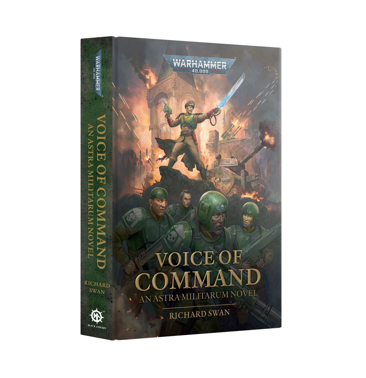 Games Workshop Games Workshop > Black Library BLACK LIBRARY - VOICE OF COMMAND (HB) 9781836094555 BL3343