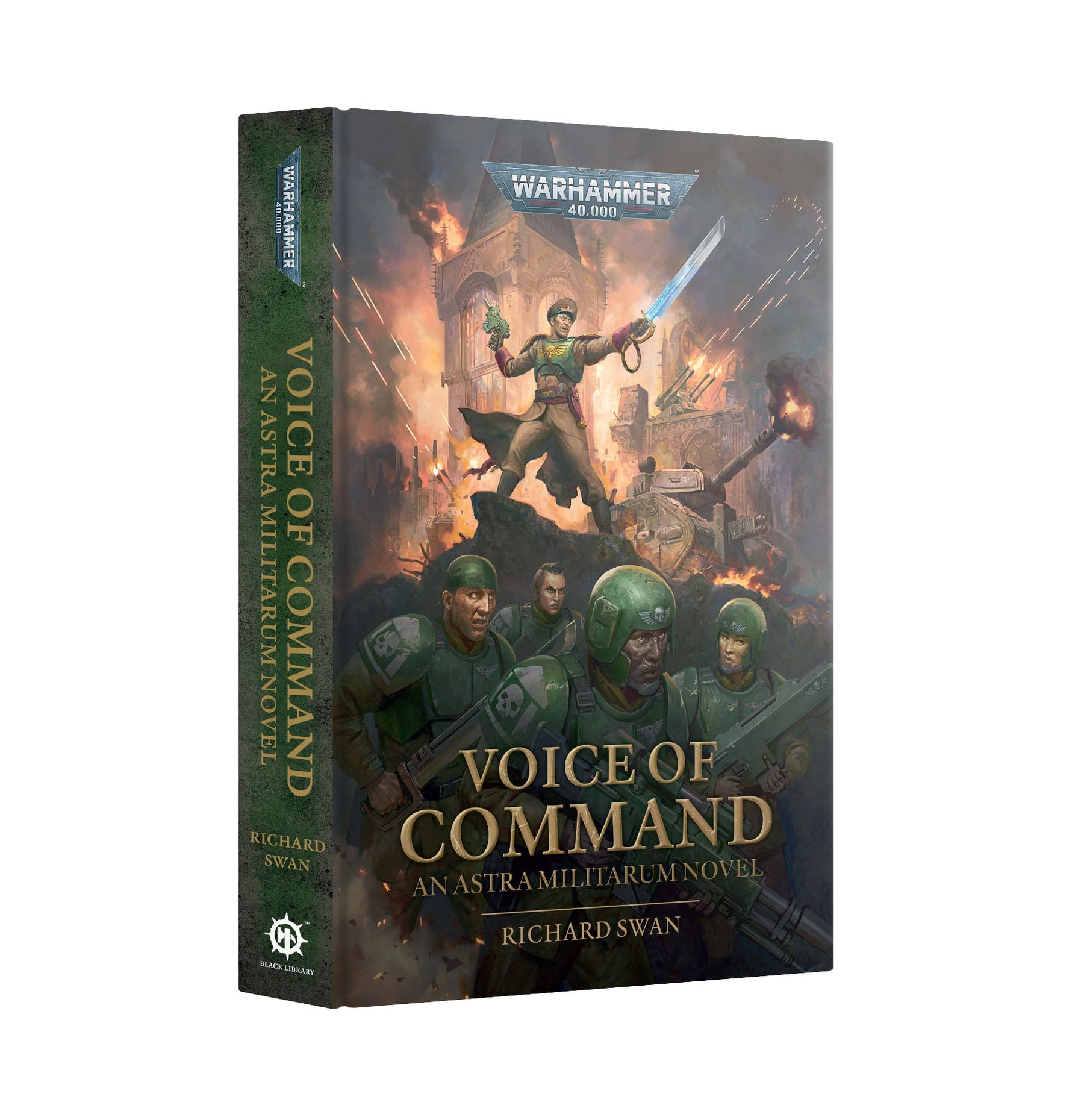 Games Workshop Games Workshop > Black Library BLACK LIBRARY - VOICE OF COMMAND (HB) 9781836094555 BL3343
