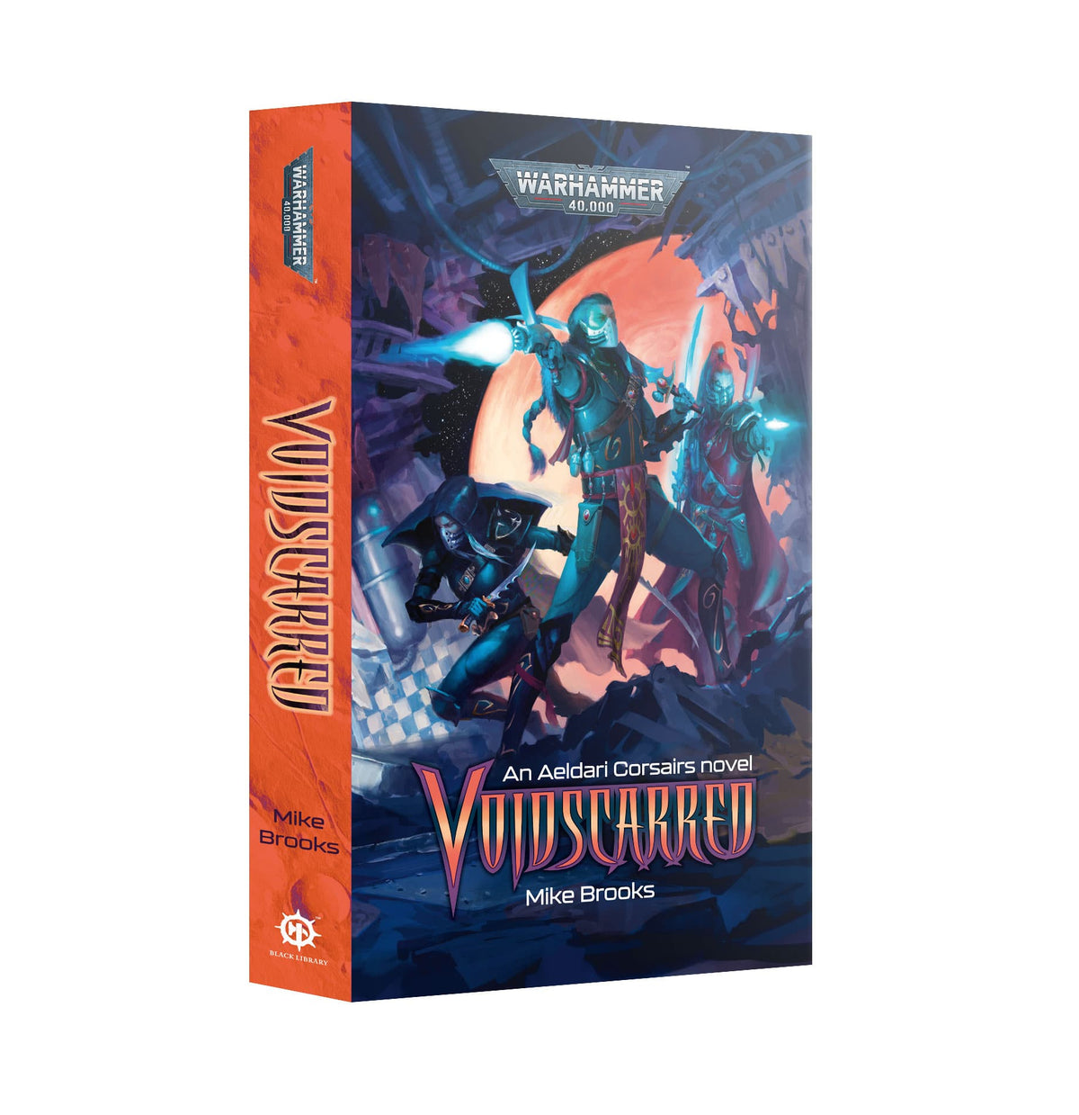 Games Workshop Games Workshop > Black Library Black Library - Voidscarred (PB) 9781836093640 BL3321