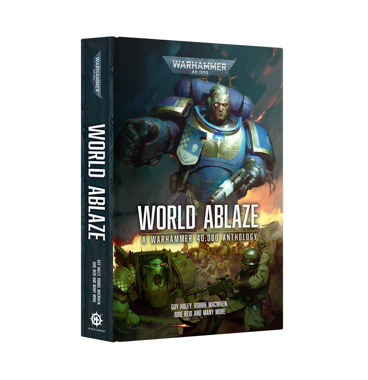 Games Workshop Games Workshop > Black Library Black Library - World Ablaze (HB) 9781836093060 BL3312