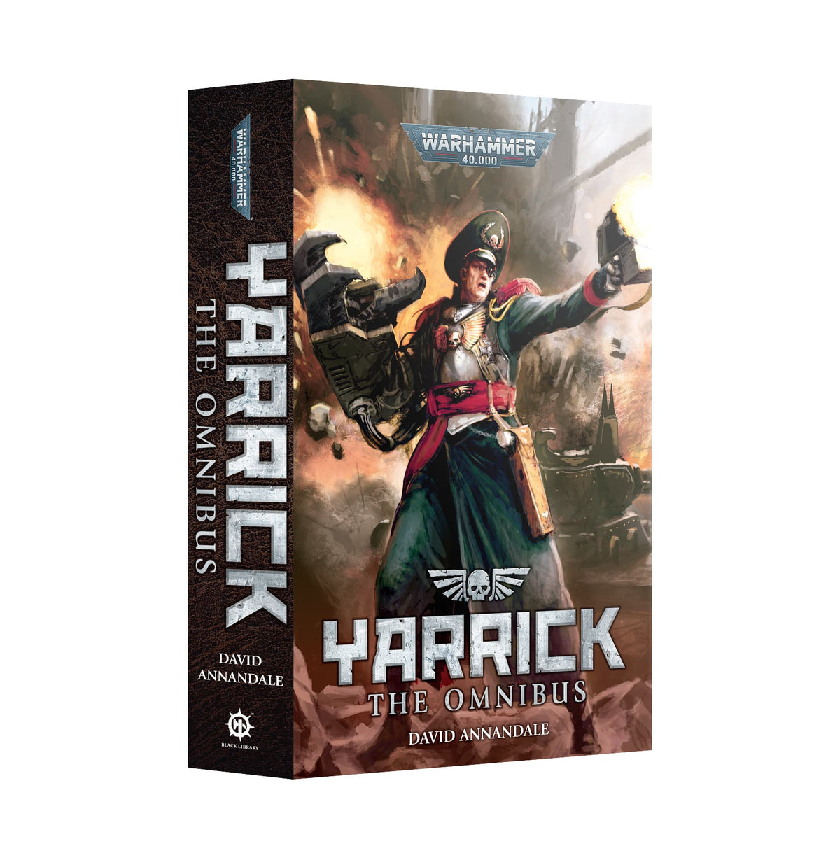 Games Workshop Games Workshop > Black Library Black Library - Yarrick The Omnibus (PB) 9781836093602 BL3324