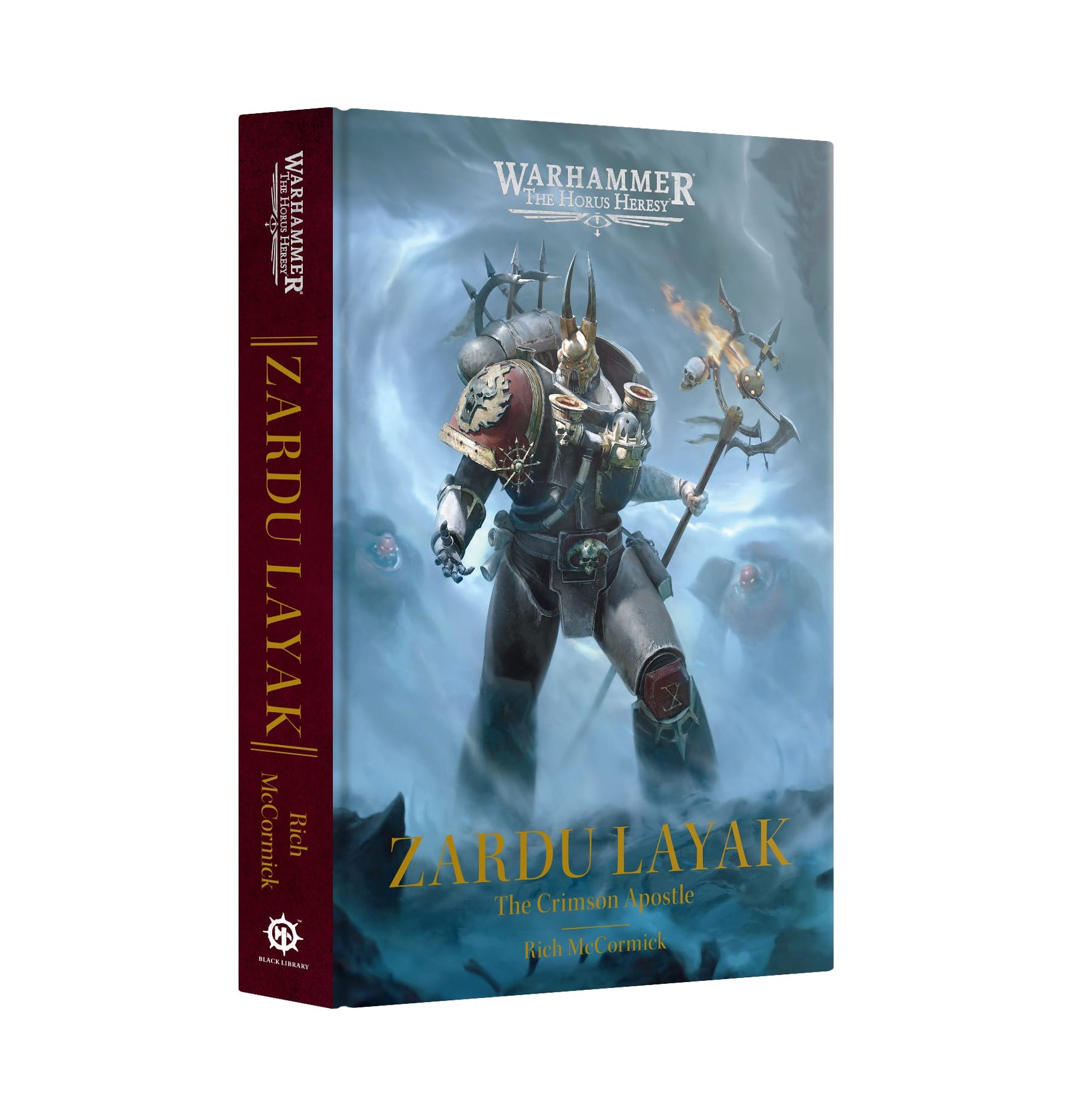 Games Workshop Games Workshop > Black Library Black Library - Zardu Layek: The Crimson Apostle 9781836093015 BL3307