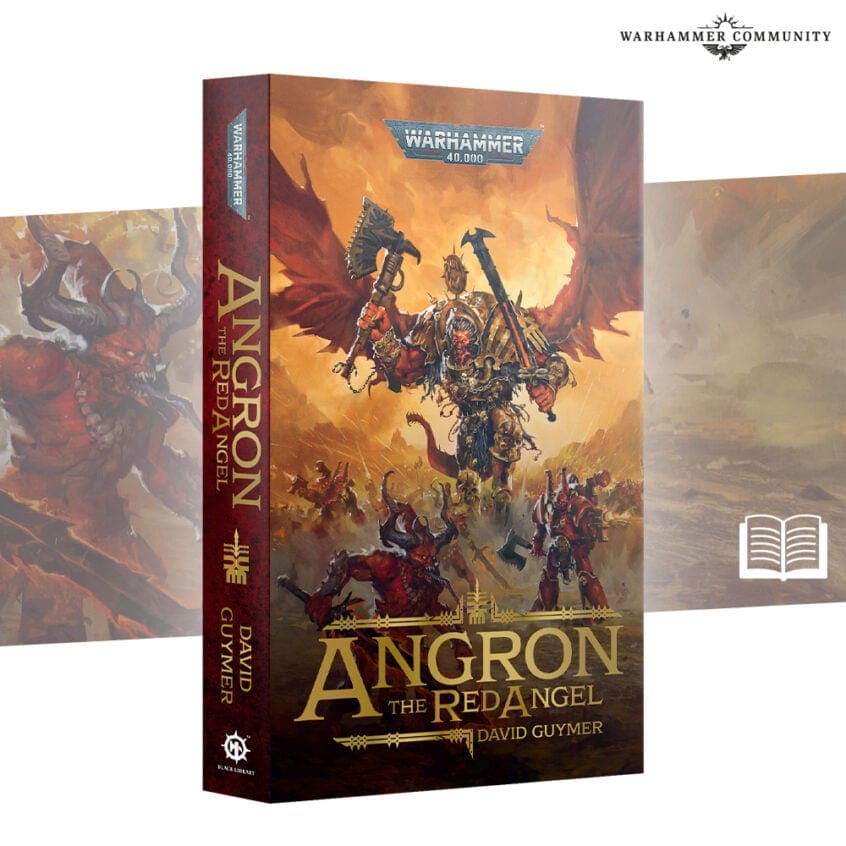 Games Workshop Tabletop Games > Games Workshop > Black Library Warhammer 40k - Angron: The Red Angel (PB) 9781804073056 BL3120