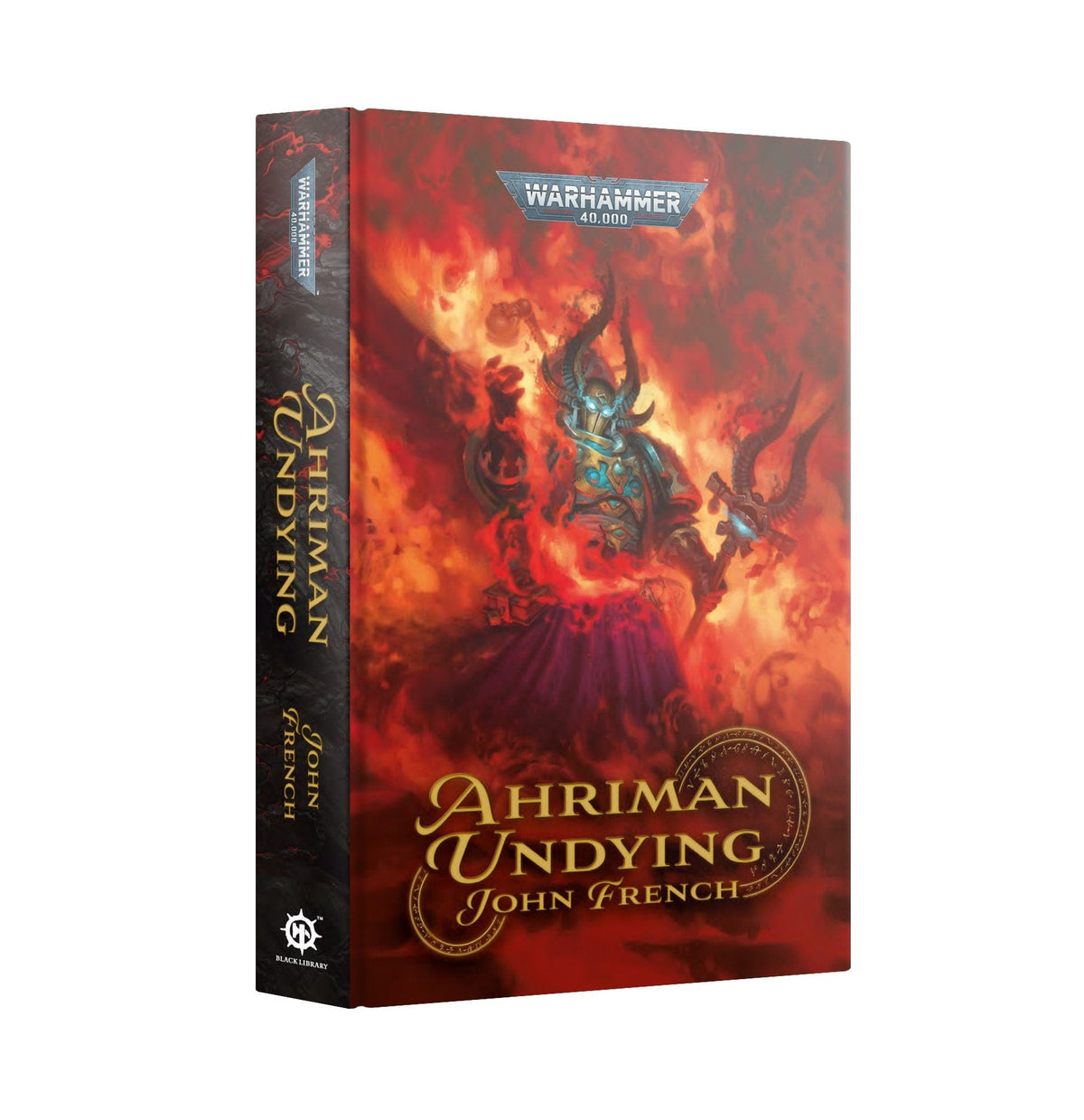 Games Workshop Games Workshop > Black Library Warhammer 40K - Black Library - Ahriman: Undying (HB) 9781804073049 BL3127