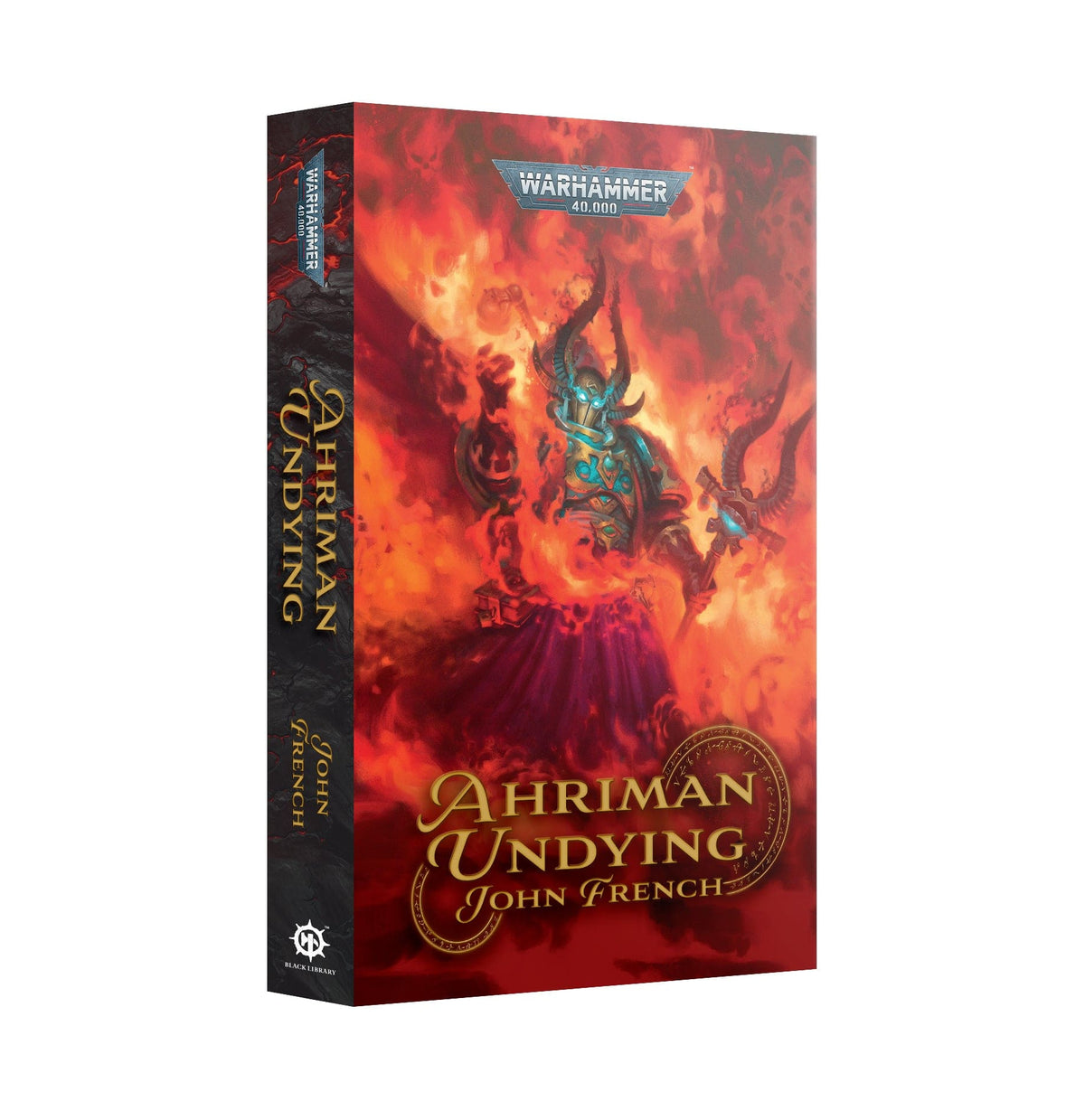 Games Workshop Games Workshop > Black Library Warhammer 40K - Black Library: Ahriman - Undying (HB) 9781804076637 BL3201