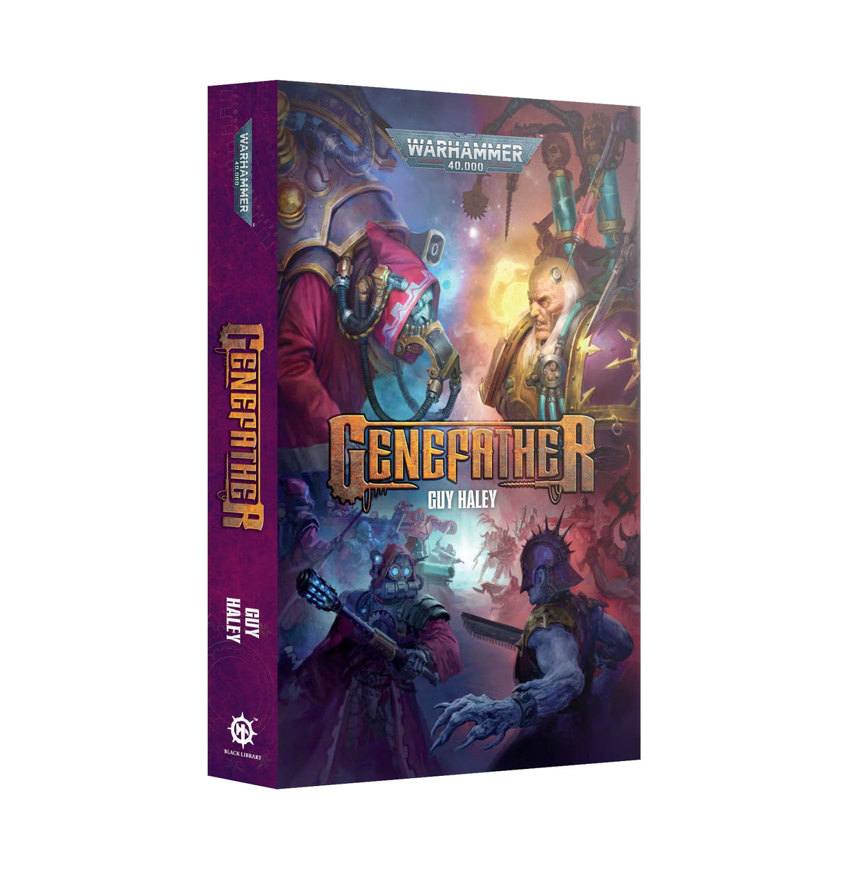 Games Workshop Games Workshop > Black Library Warhammer 40K - Black Library - Genefather (PB) 9781804074930 BL3168