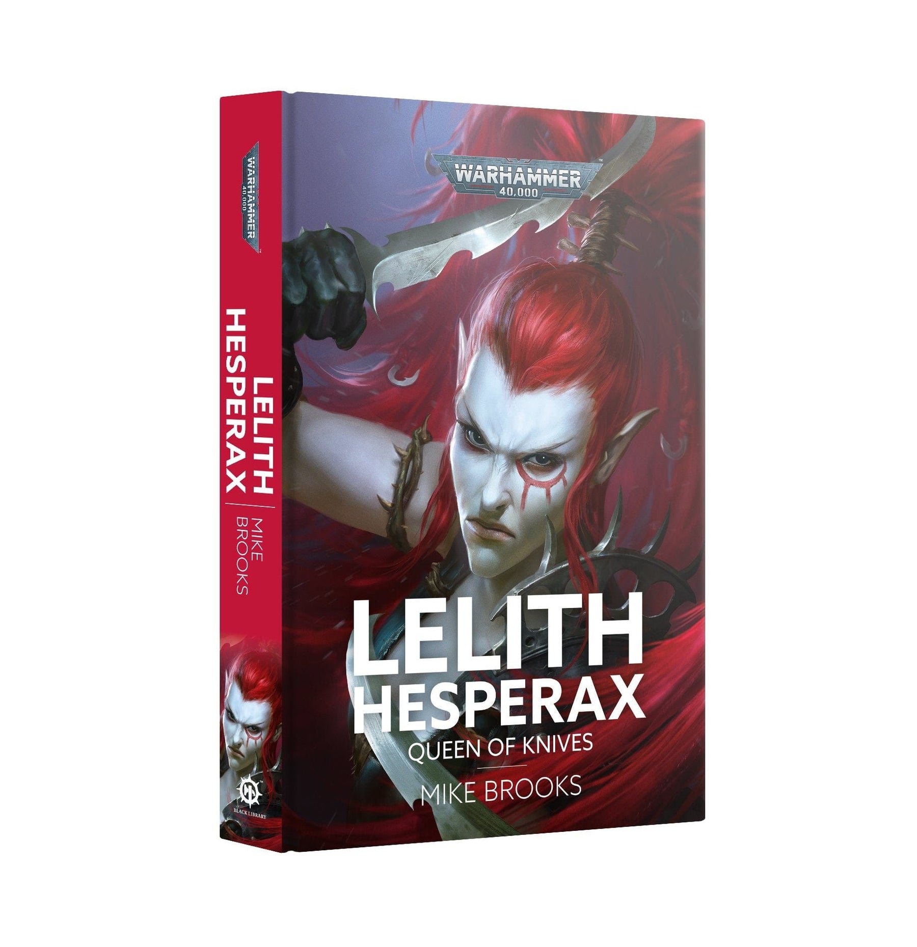 Games Workshop Games Workshop > Black Library Warhammer 40K - Black Library - Lelith Hersperax: Queen of Knives (HB) 9781804076347 BL3179