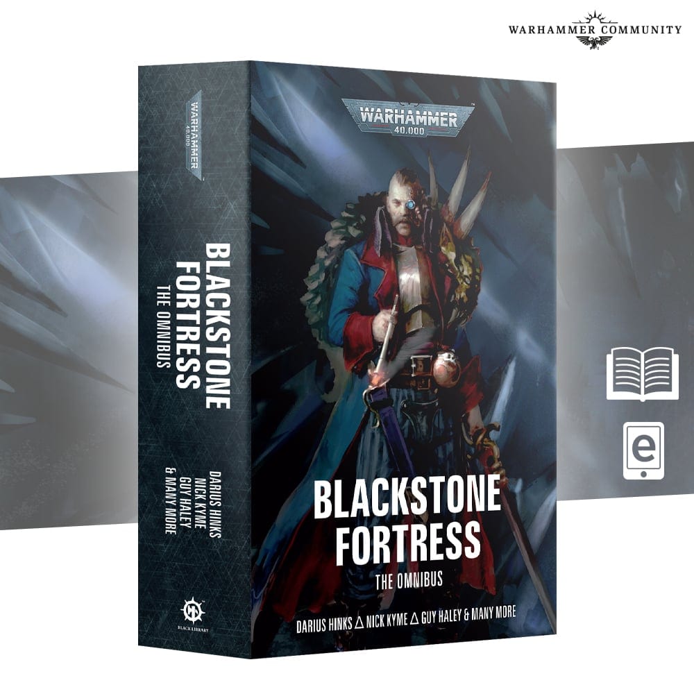 Games Workshop Tabletop Games > Games Workshop > Black Library Warhammer 40k - Blackstone Fortress: The Omnibus 9781804075531 BL3111