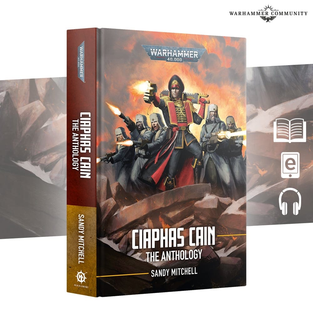 Games Workshop Tabletop Games > Games Workshop > Black Library Warhammer 40k: Ciaphas Cain - The Anthology (HB) 9781804073483 BL3088