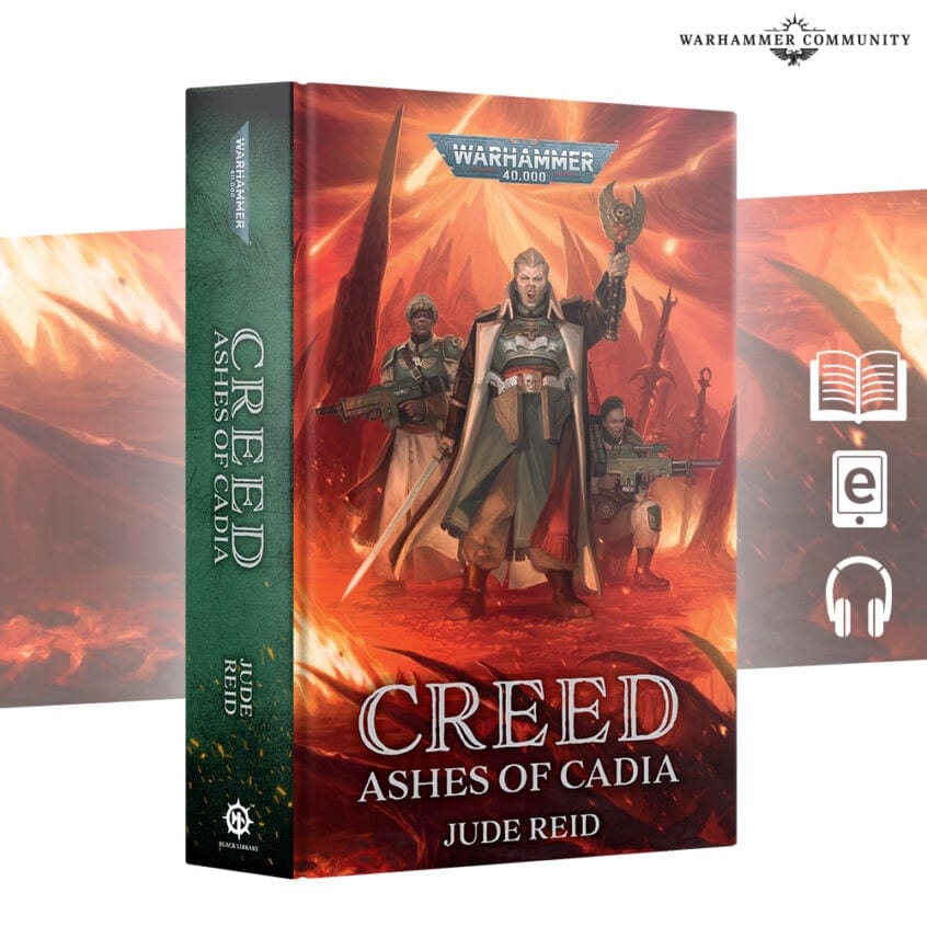 Games Workshop Tabletop Games > Games Workshop > Black Library Warhammer 40k - Creed: Ashes of Cadia (HB) 9781804073018 BL3087