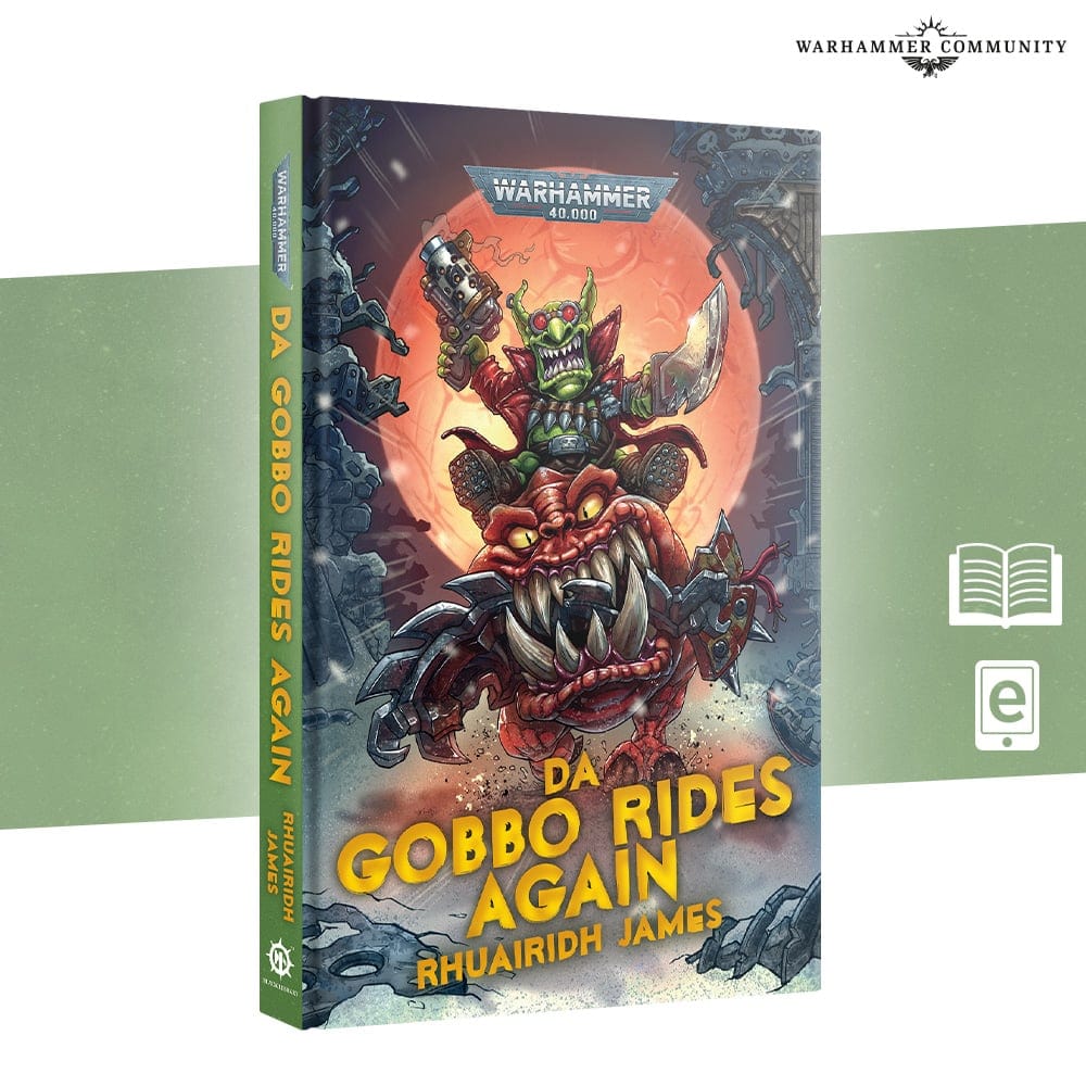 Games Workshop Tabletop Games > Games Workshop > Black Library Warhammer 40k - Da Red Gobbo Rides Again (HB) 9781804073087 BL3125