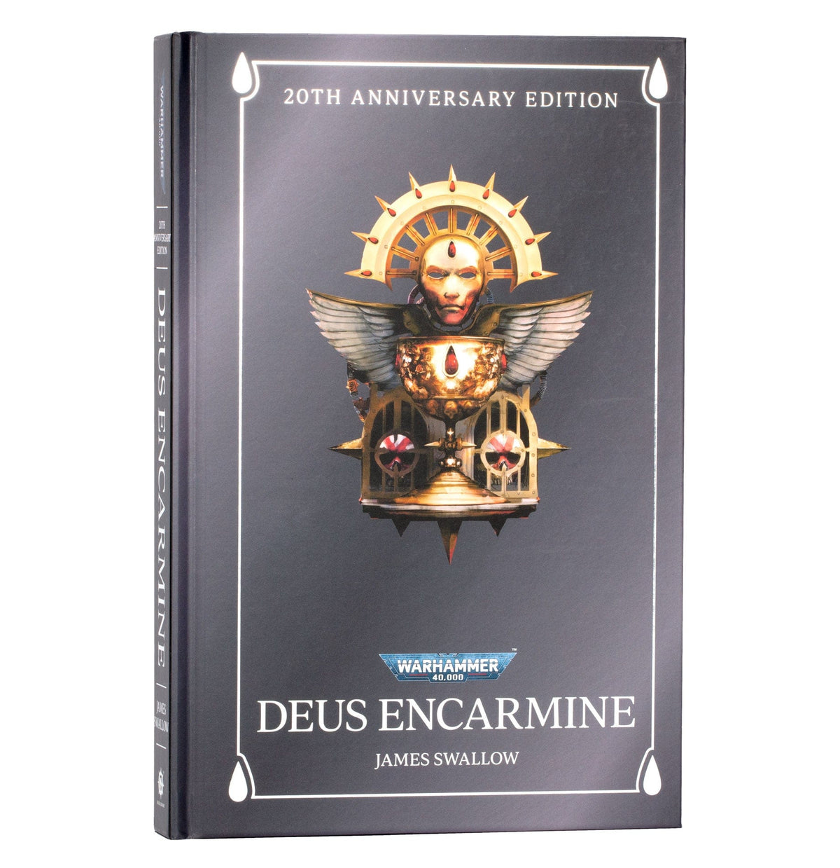 Games Workshop Games Workshop > Black Library Warhammer 40k - Deus Encarmine (Anniversary Edition) Hardcover 9781804073599 BL3150