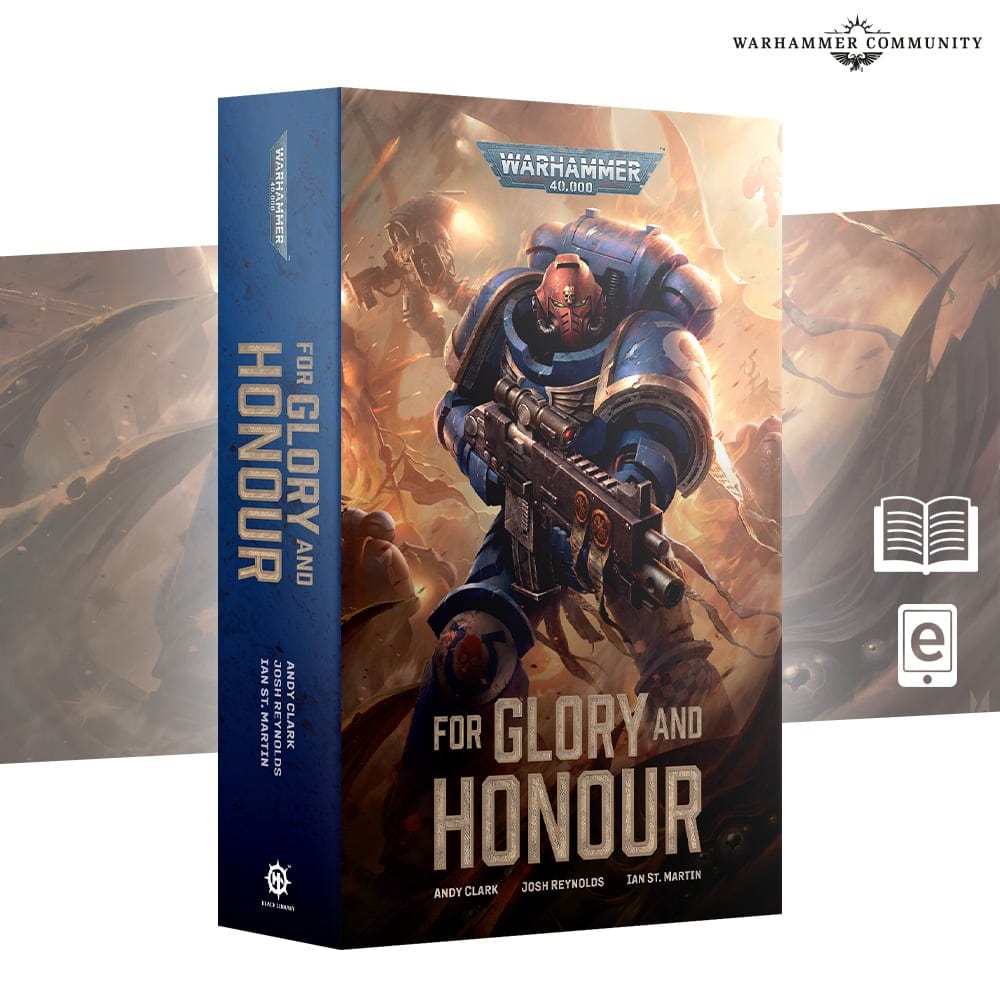 Games Workshop Tabletop Games > Games Workshop > Black Library Warhammer 40k: For Glory And Honour (PB) 9781804075357 BL3110