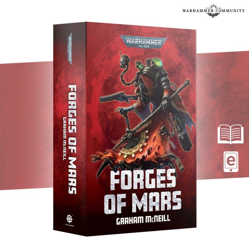 Games Workshop Tabletop Games > Games Workshop > Black Library Warhammer 40k - Forges of Mars (PB) 9781804075432 BL3122