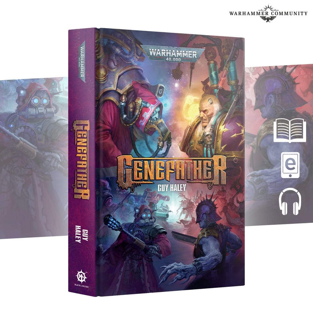 Games Workshop Tabletop Games > Games Workshop > Black Library Warhammer 40k - Genefather (HB) 9781800261426 BL3106