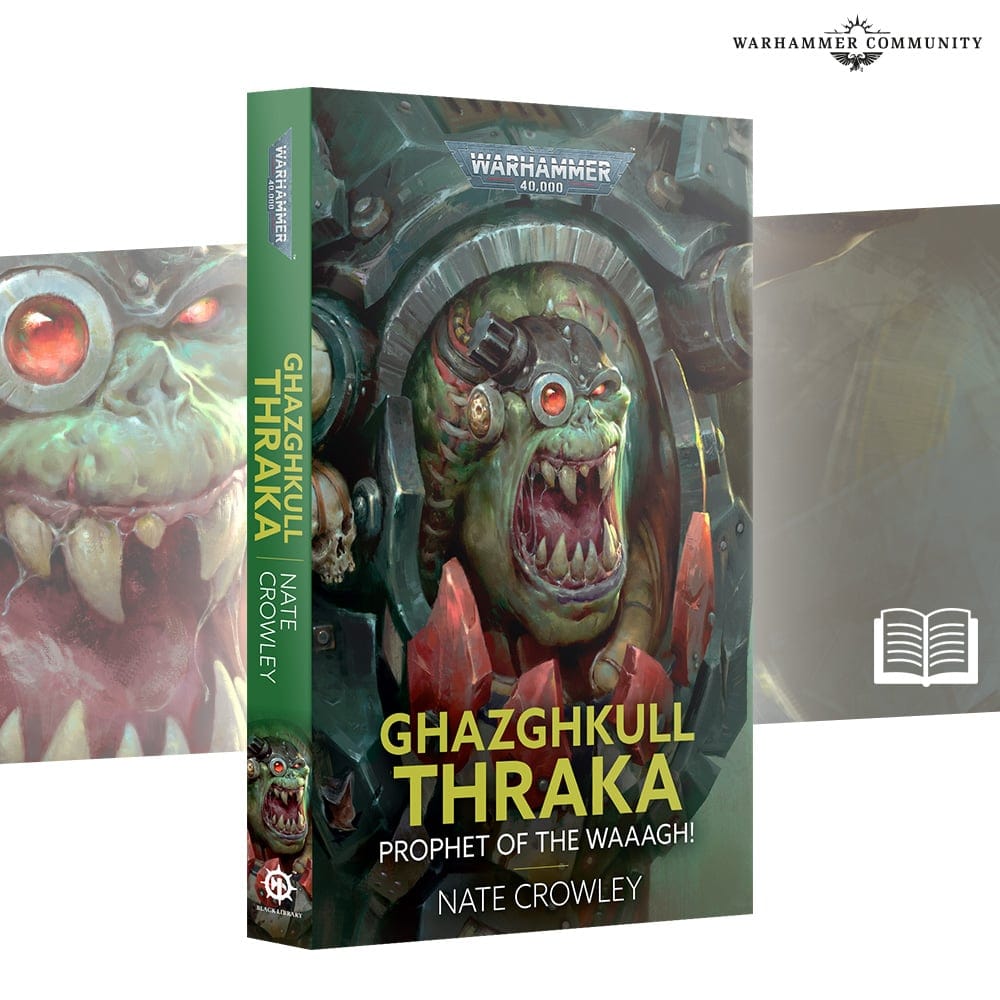 Warhammer 40K - Ghazghkull Thraka: Prophet of the Waaagh! Paperback