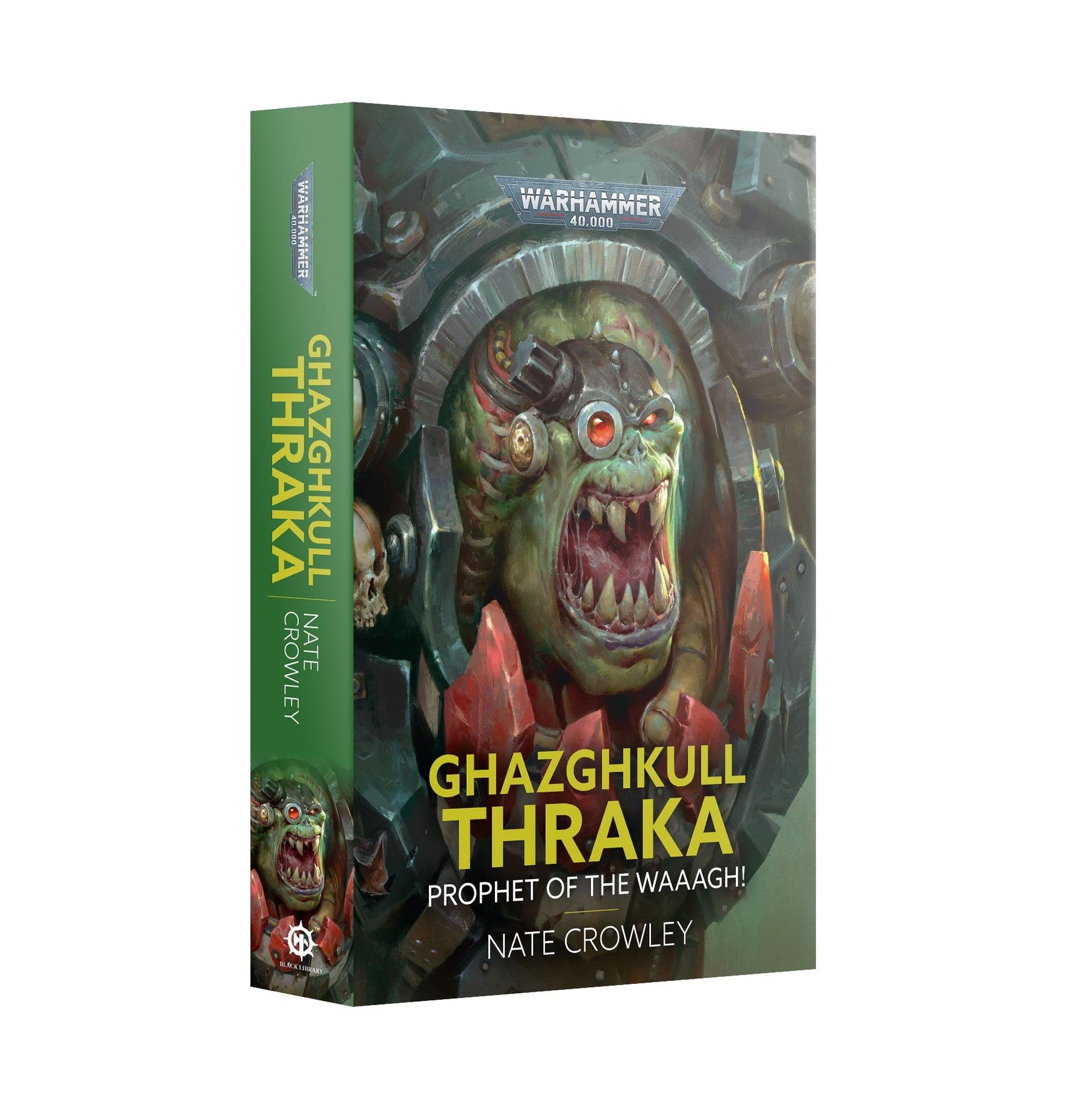 Games Workshop Games Workshop > Black Library Warhammer 40K - Ghazghkull Thraka: Prophet of the Waaagh! Paperback 9781804076149 BL3139